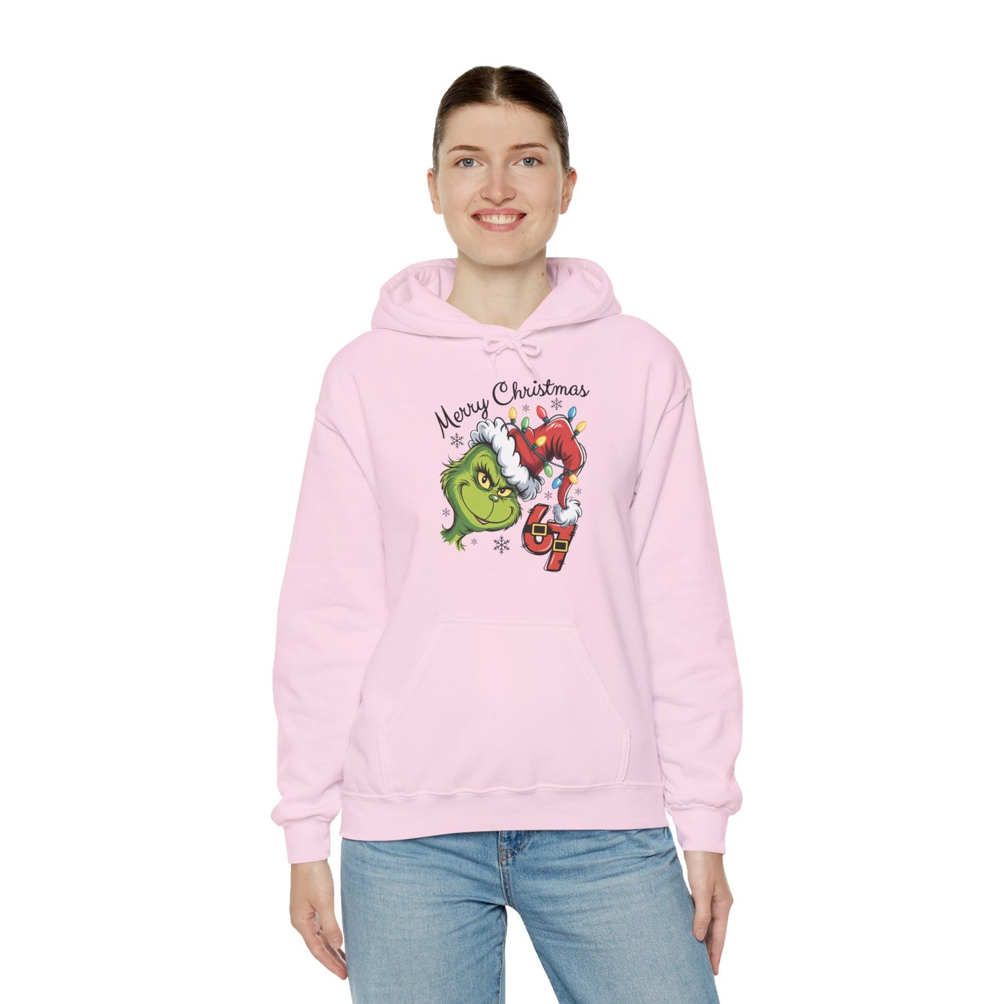 Grinch 6 7 Six Seven Unisex Heavy Blend™ Hooded Sweatshirt