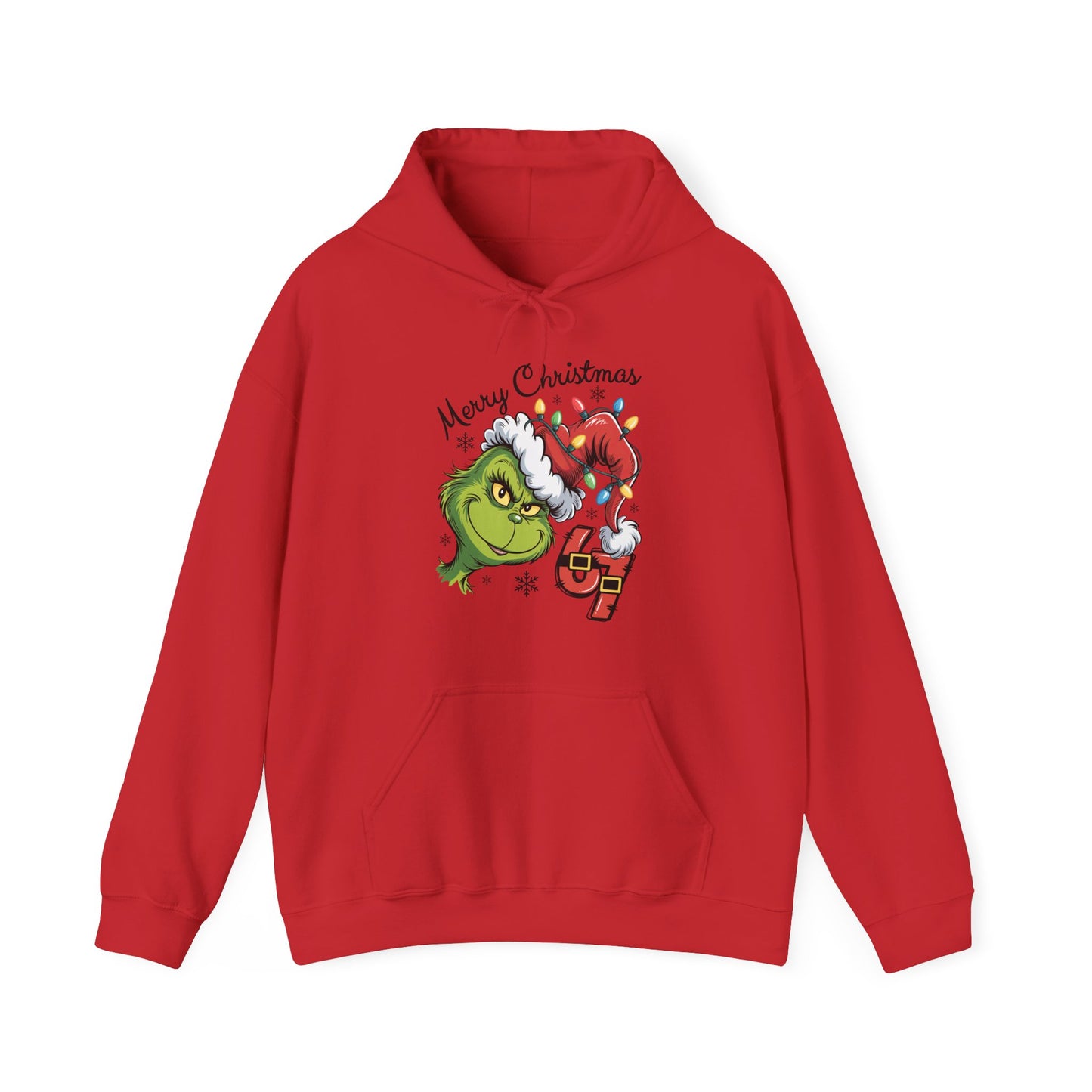 Grinch 6 7 Six Seven Unisex Heavy Blend™ Hooded Sweatshirt