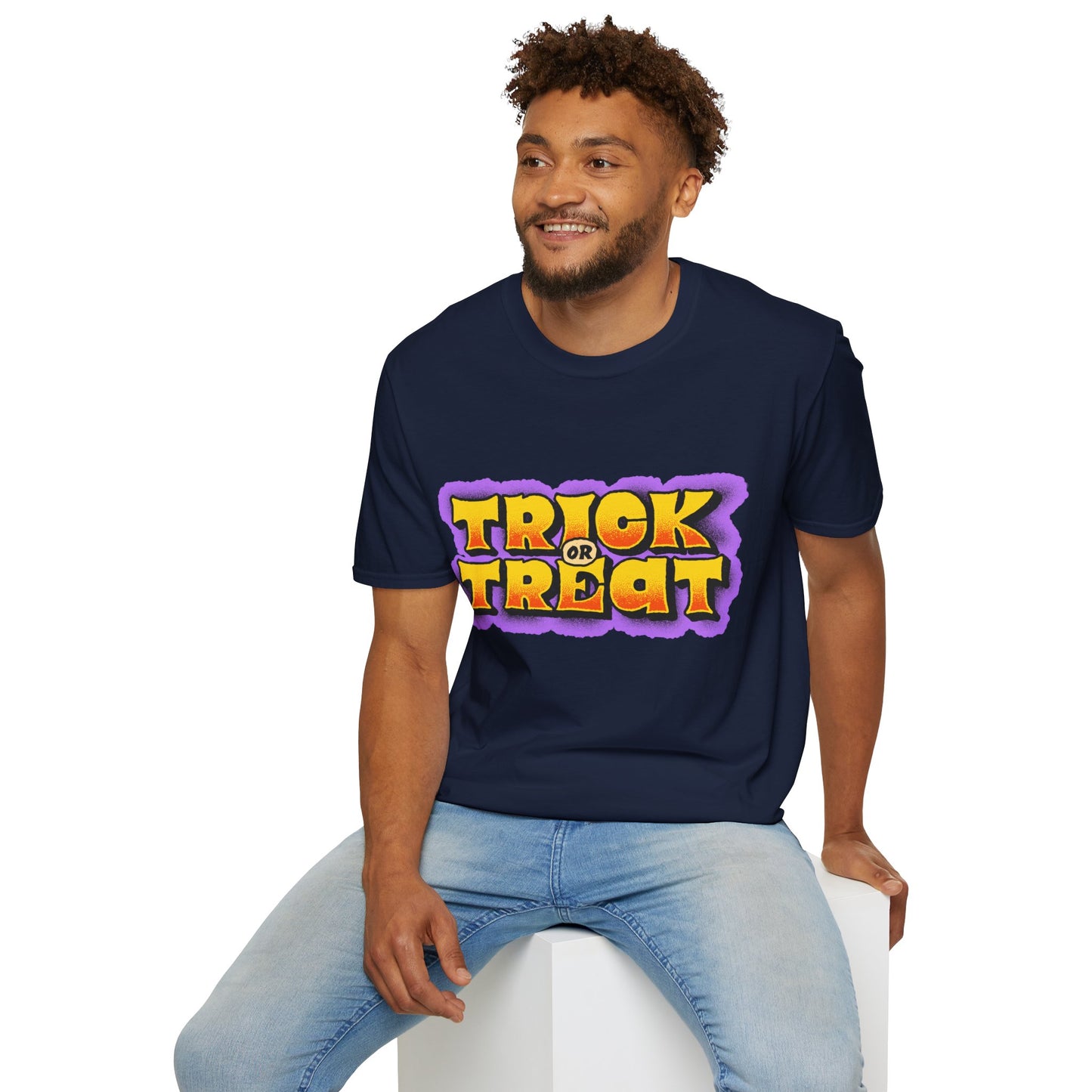 Trick OR Treat Unisex Softstyle T-Shirt