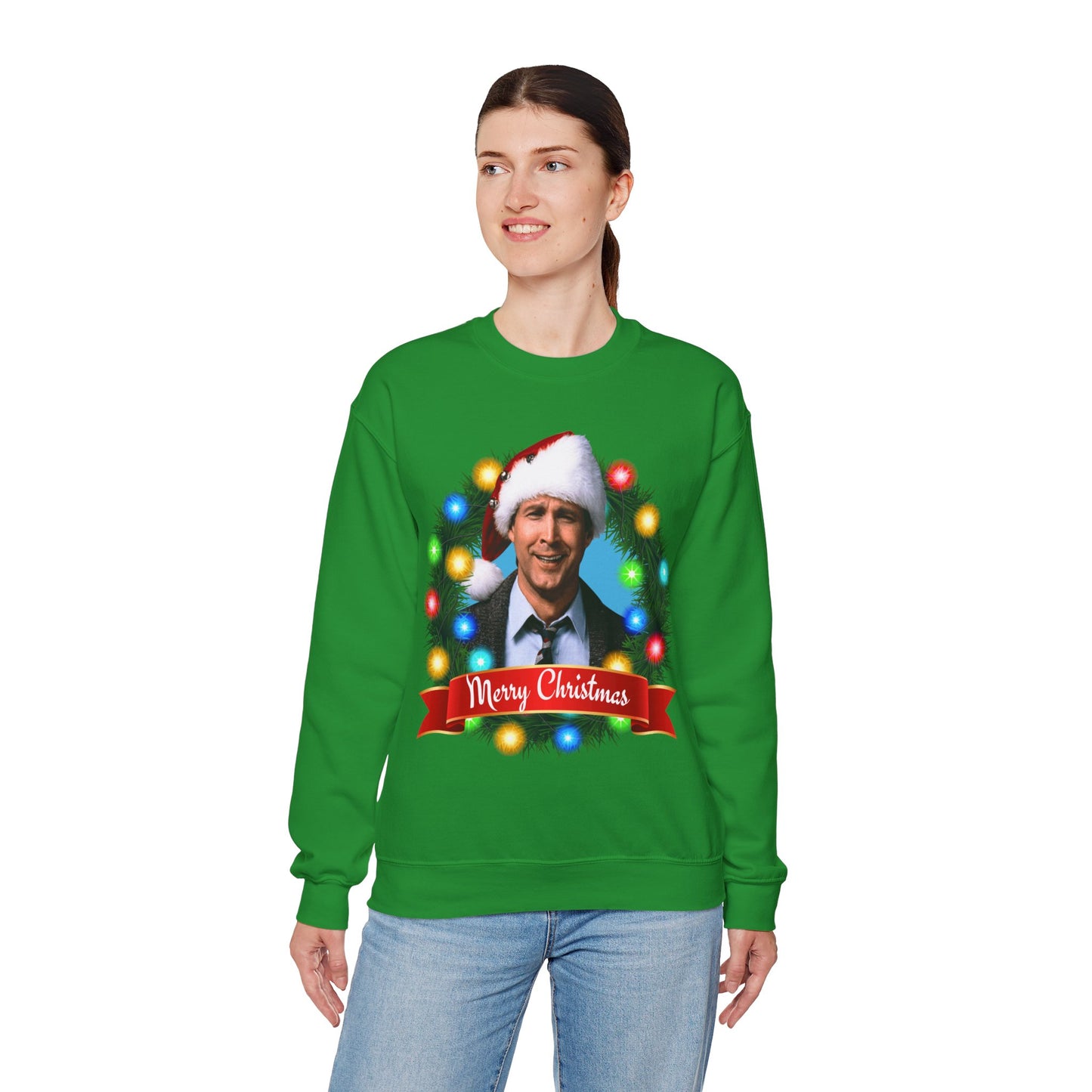 Merry Christmas Griswold Unisex Heavy Blend™ Crewneck Sweatshirt