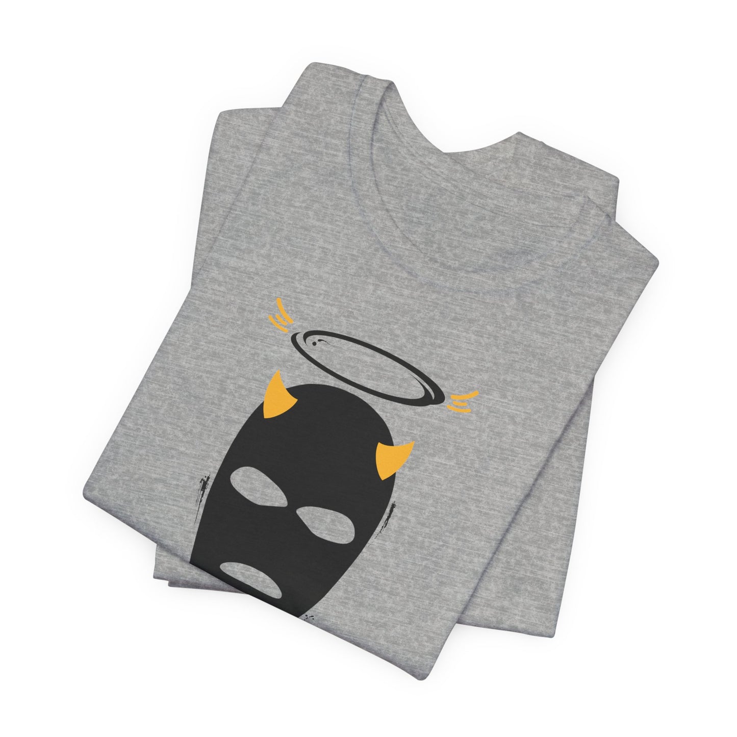 Heaven's Heathen Unisex Jersey Short Sleeve Tee