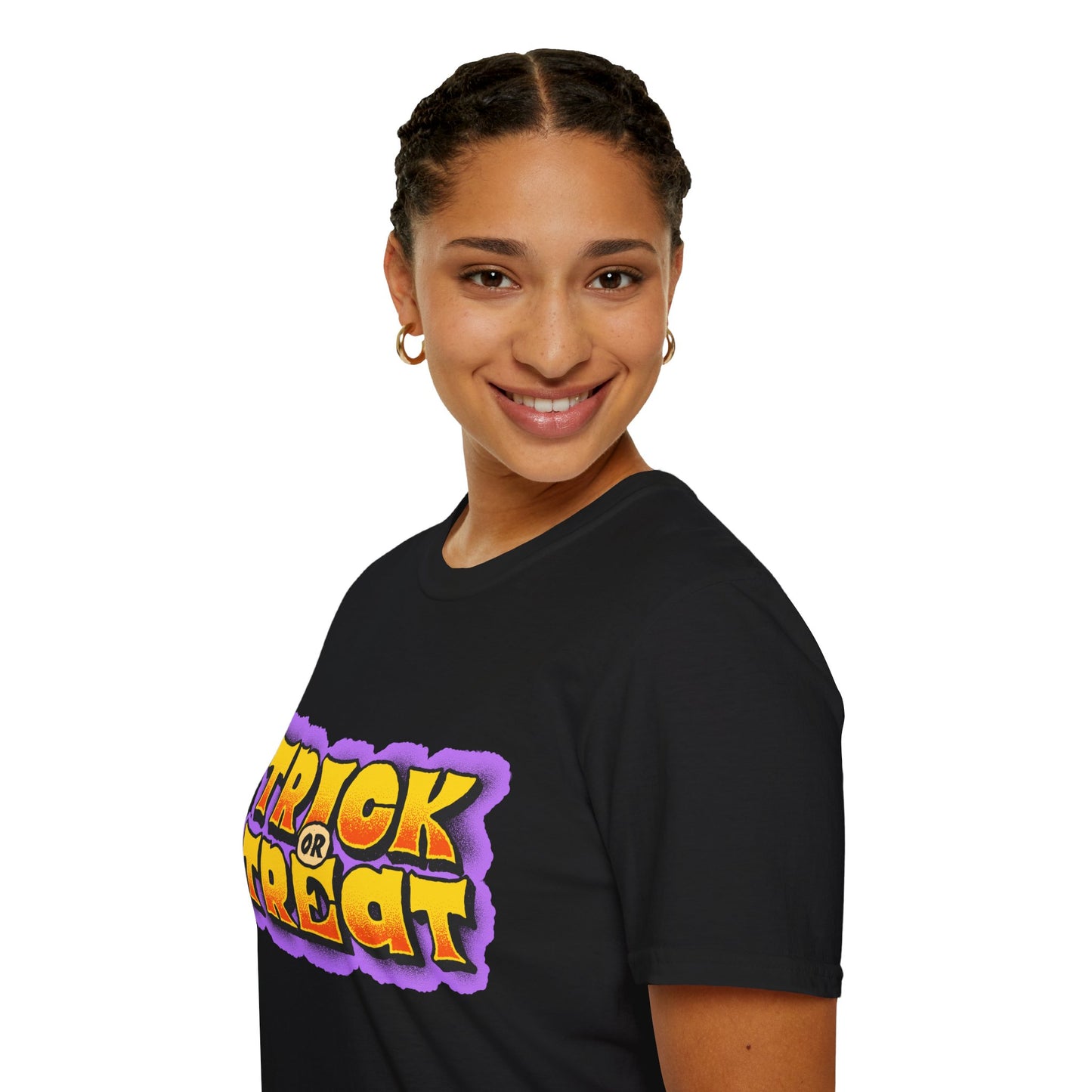 Trick OR Treat Unisex Softstyle T-Shirt