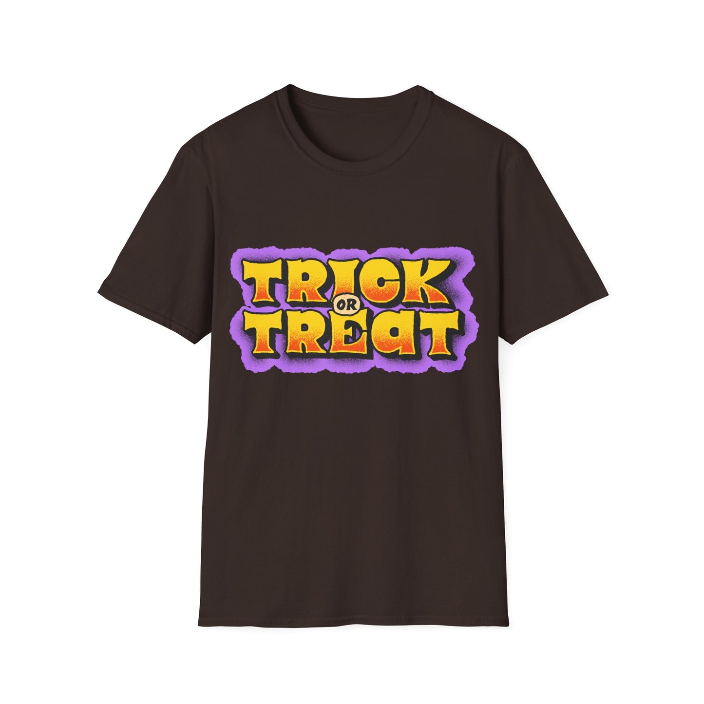 Trick OR Treat Unisex Softstyle T-Shirt