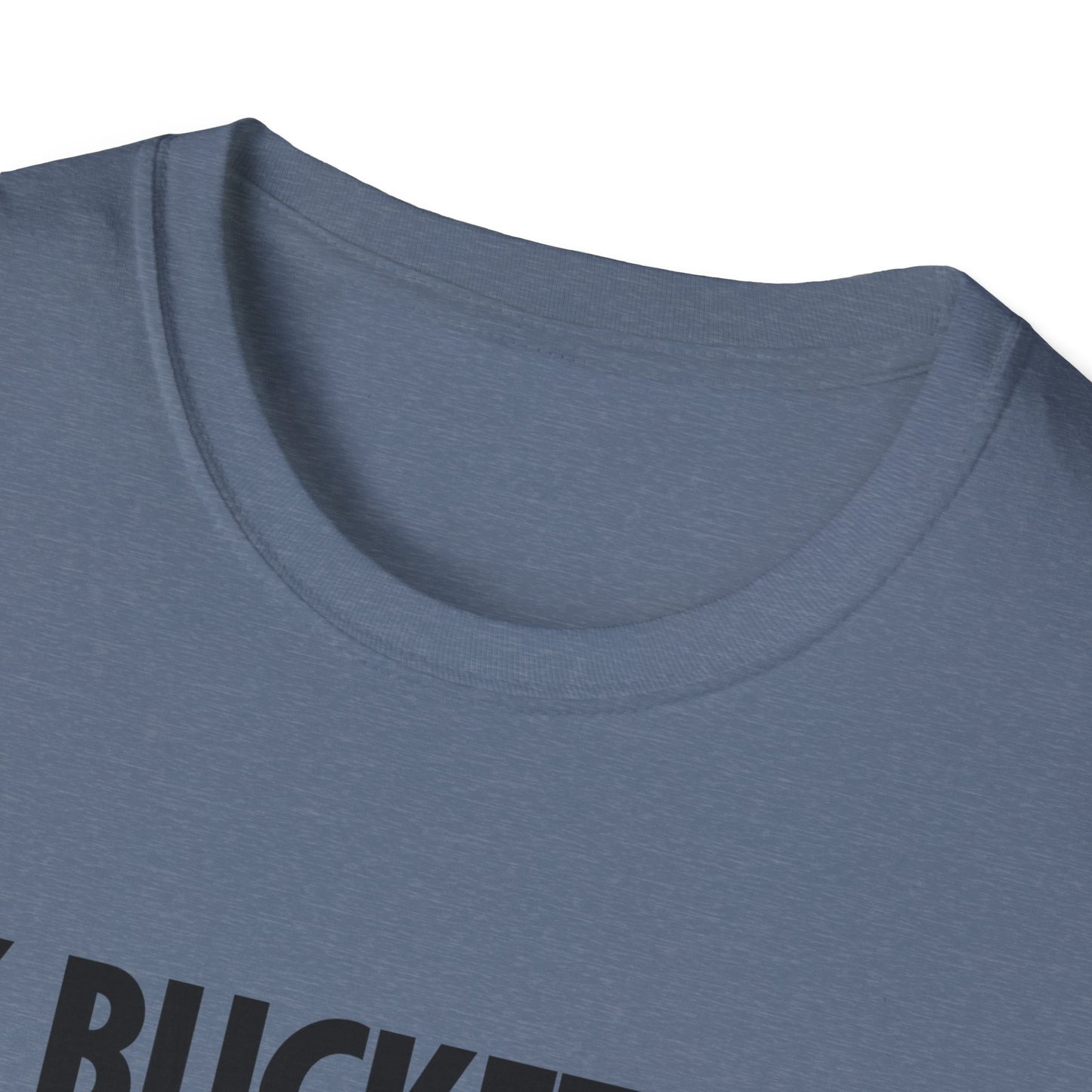 My Beer Bucket List Unisex Softstyle T-Shirt