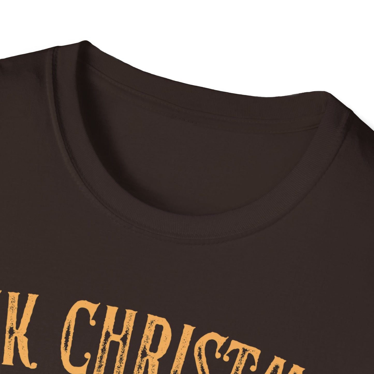 Fuck Christmas Trick or Treat Unisex Softstyle T-Shirt