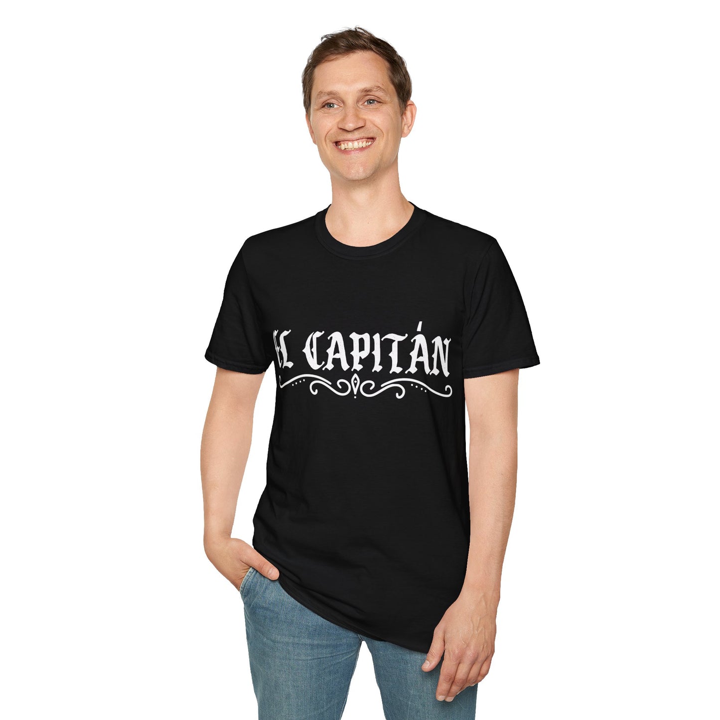 El Capitán The Captain Unisex Softstyle T-Shirt