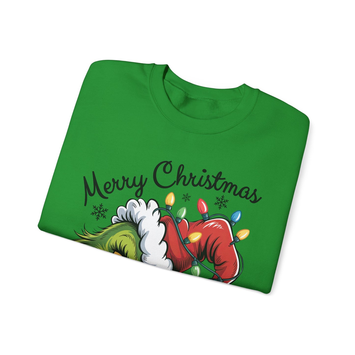 Grinch 6 7 Six Seven Unisex Heavy Blend™ Crewneck Sweatshirt