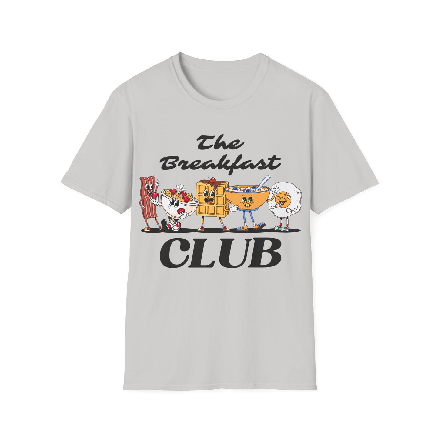 The Breakfast Club Unisex Softstyle T-Shirt