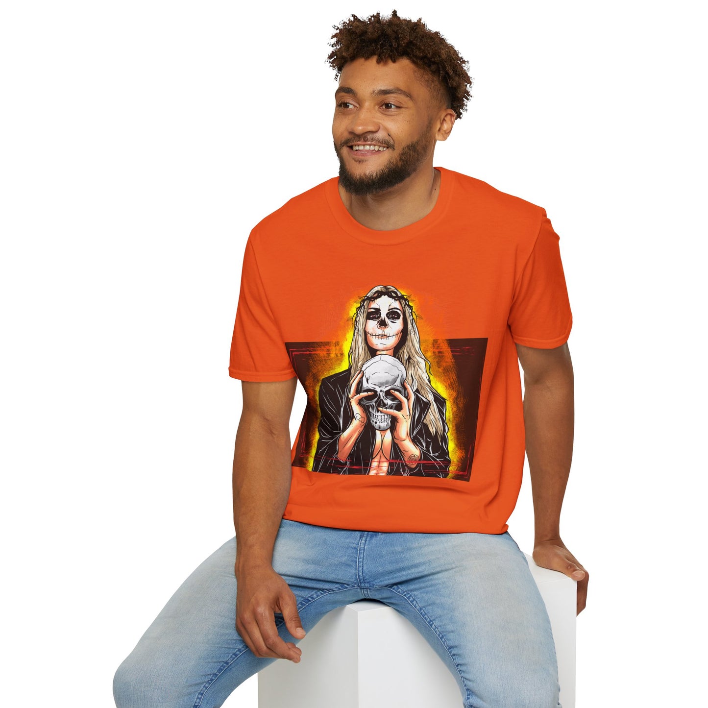 Living Dead Girl Unisex Softstyle T-Shirt