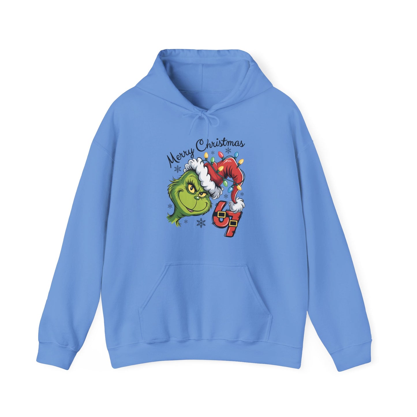Grinch 6 7 Six Seven Unisex Heavy Blend™ Hooded Sweatshirt