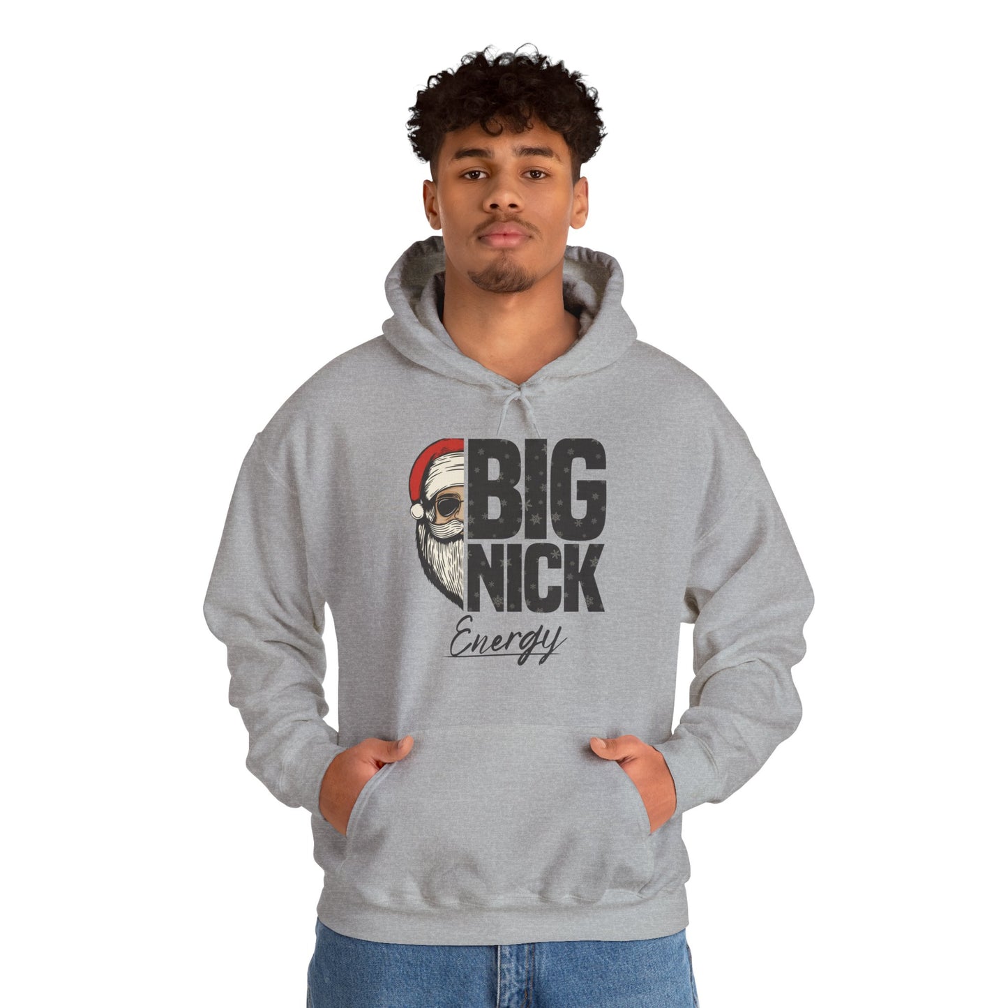 Big Nick Energy Unisex Heavy Blend™ Hooded Sweatshirt