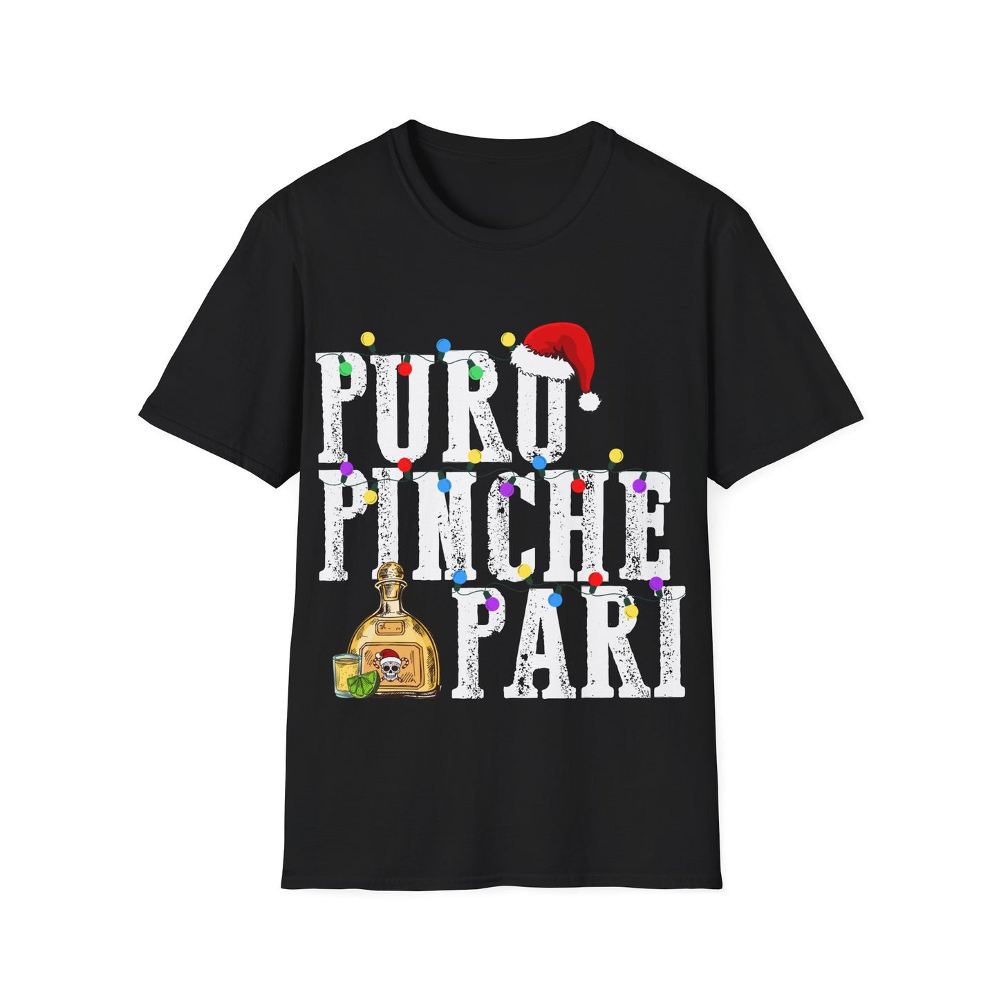 Puri Pinche Pari Unisex Softstyle T-Shirt