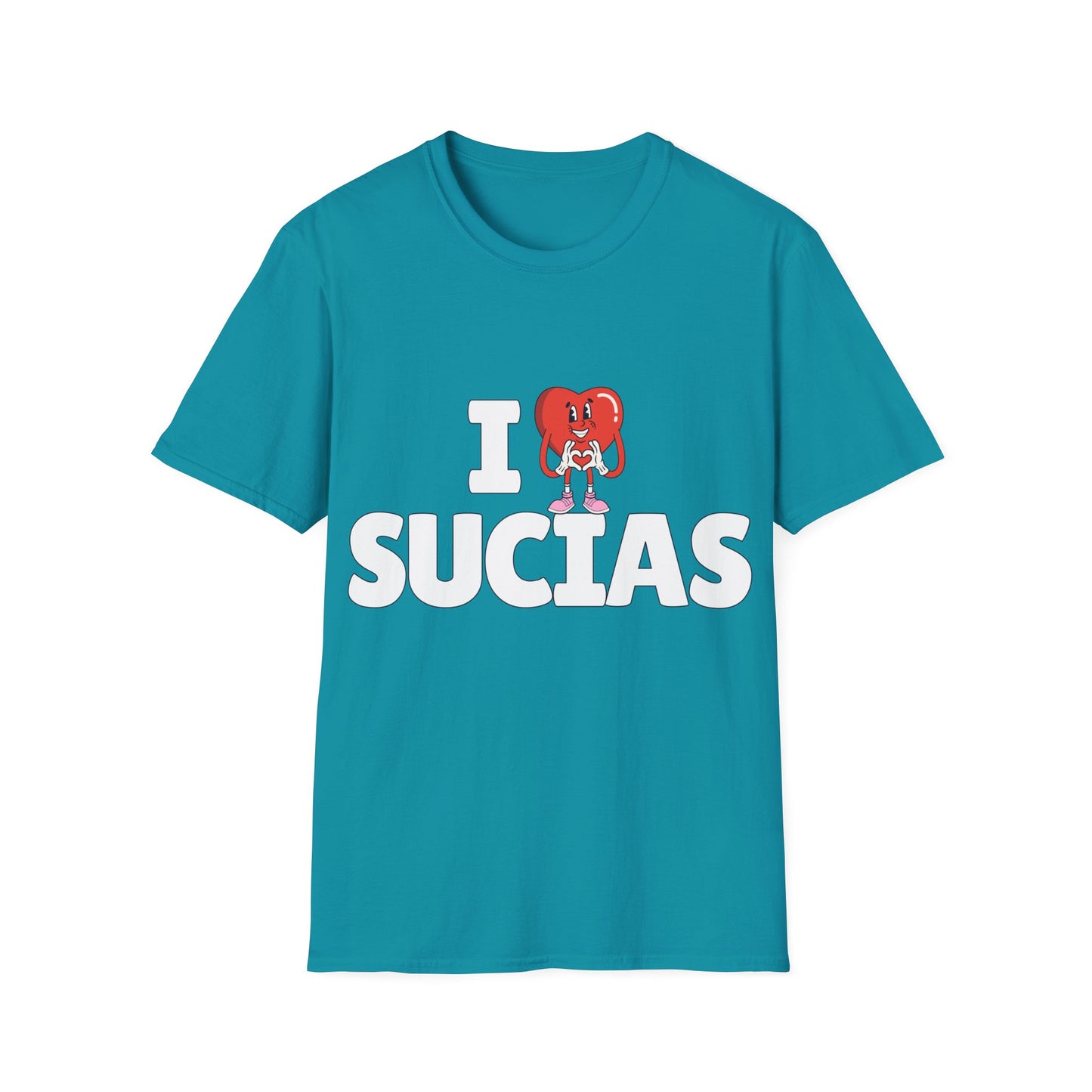 I Love Sucias Unisex Softstyle T-Shirt