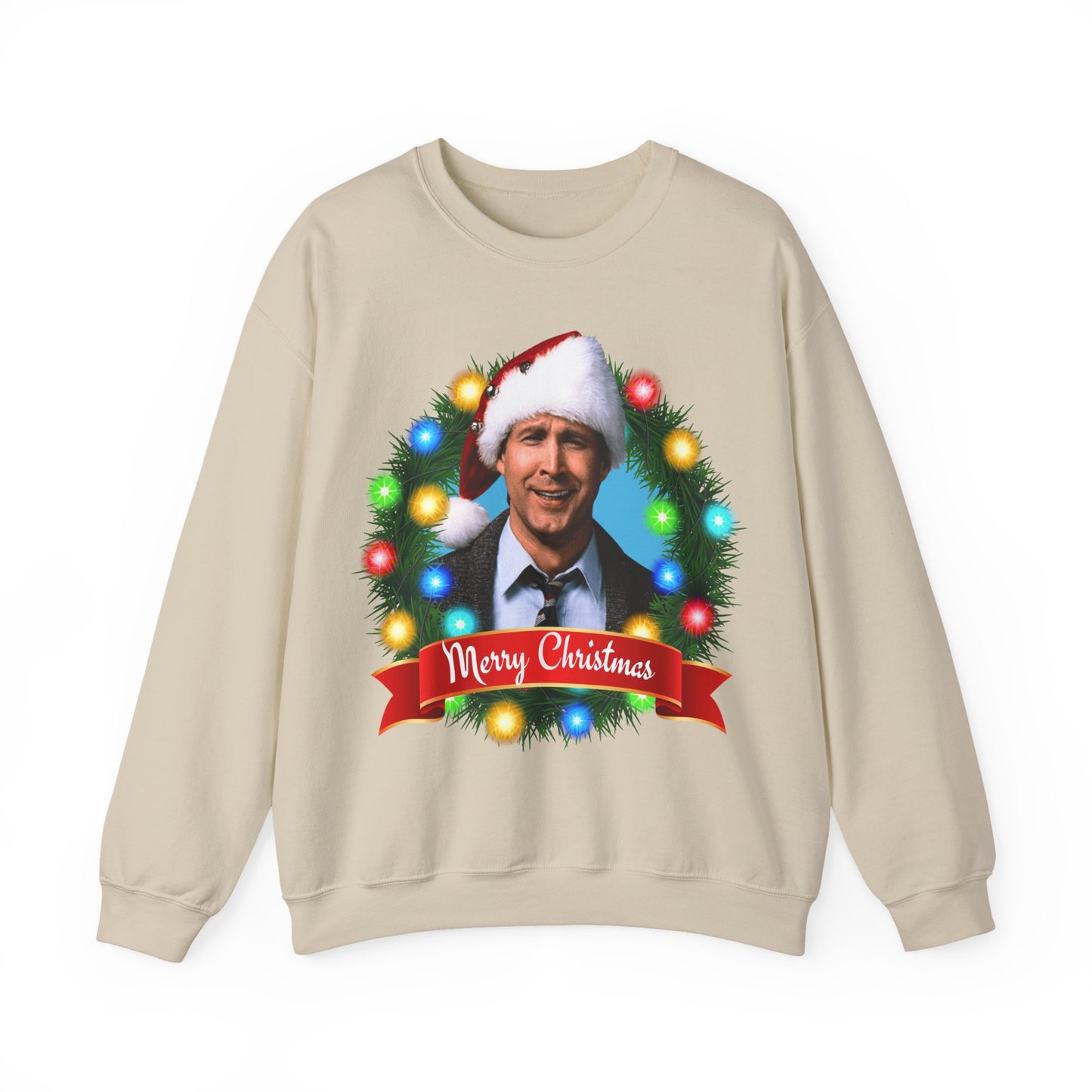Merry Christmas Griswold Unisex Heavy Blend™ Crewneck Sweatshirt