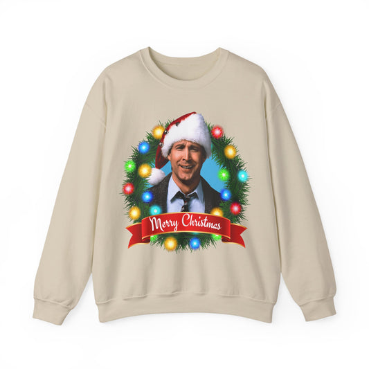 Merry Christmas Griswold Unisex Heavy Blend™ Crewneck Sweatshirt