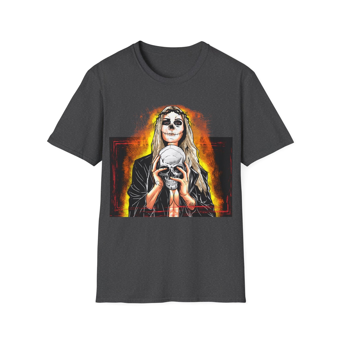 Living Dead Girl Unisex Softstyle T-Shirt