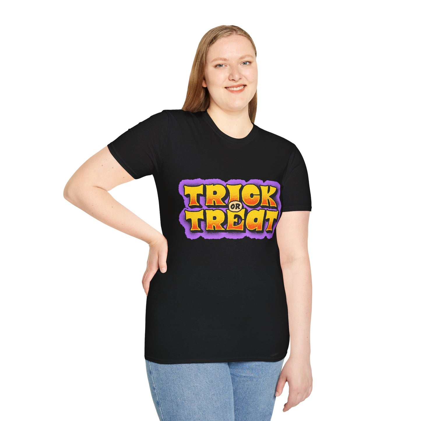 Trick OR Treat Unisex Softstyle T-Shirt