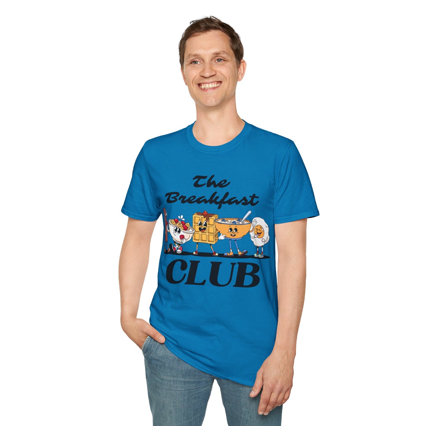 The Breakfast Club Unisex Softstyle T-Shirt