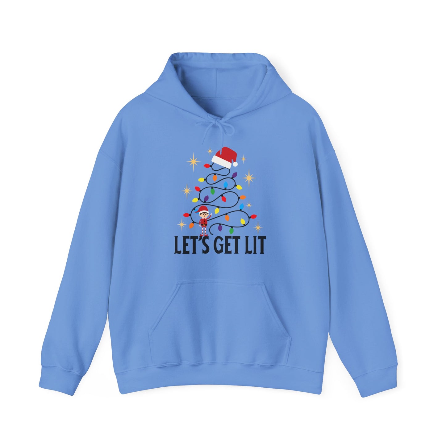 Let's Get Lit Unisex Heavy Blend™ Hooded Sweatshirt