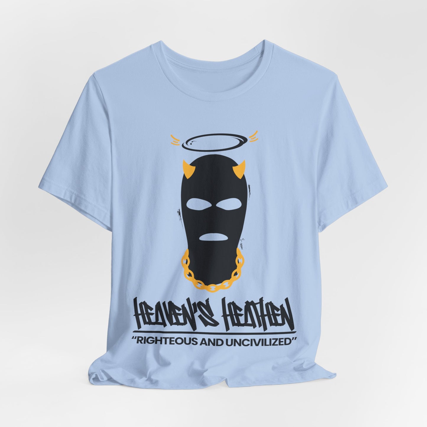 Heaven's Heathen Unisex Jersey Short Sleeve Tee