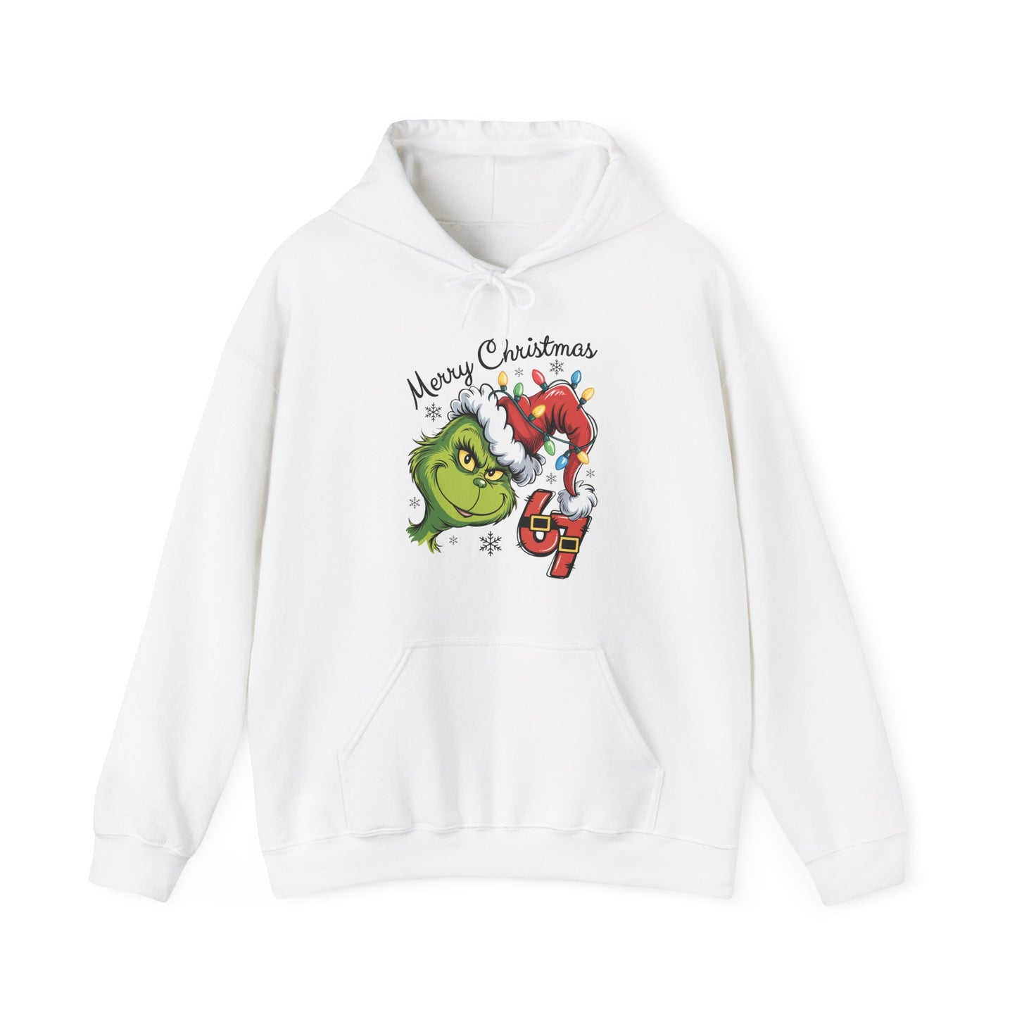 Grinch 6 7 Six Seven Unisex Heavy Blend™ Hooded Sweatshirt