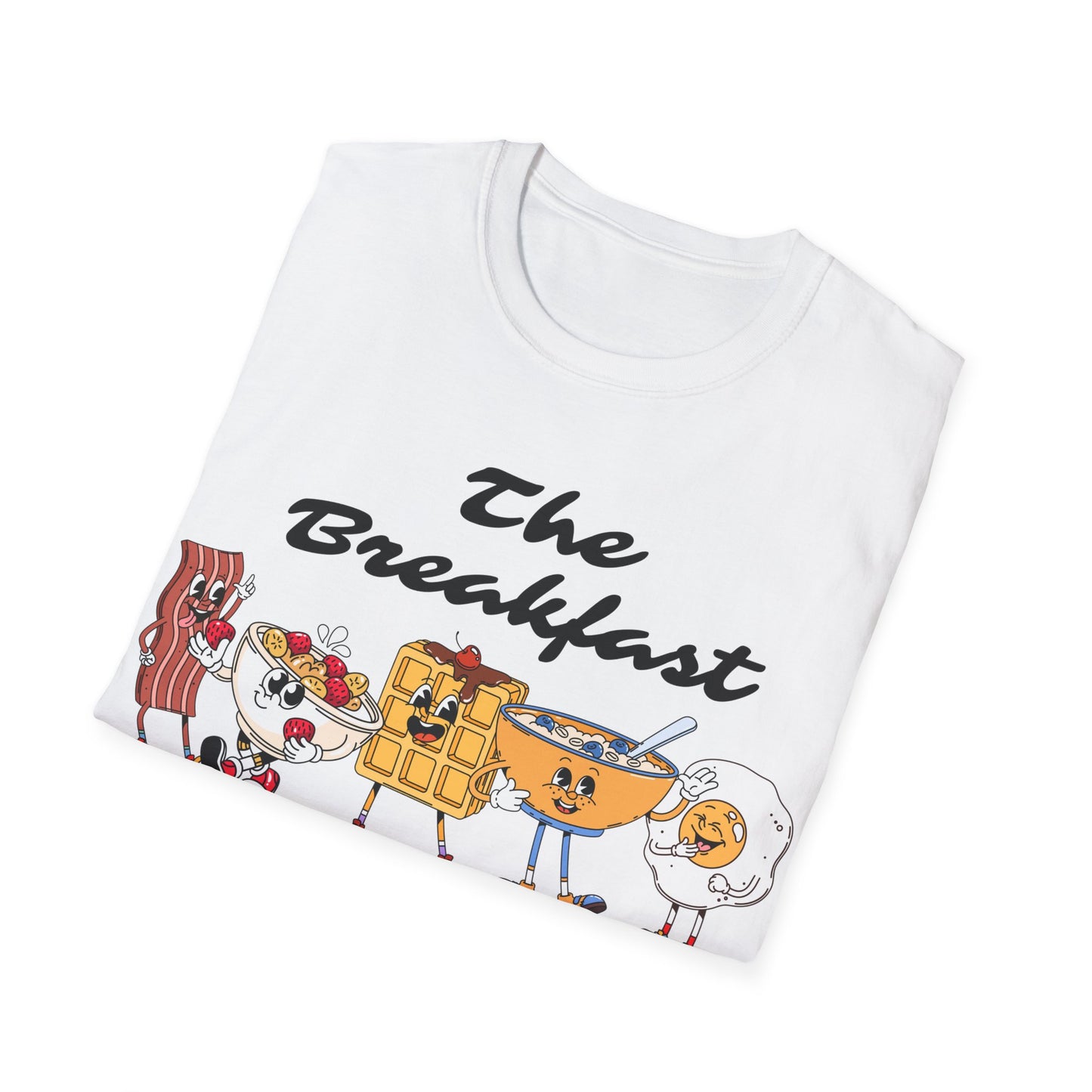 The Breakfast Club Unisex Softstyle T-Shirt