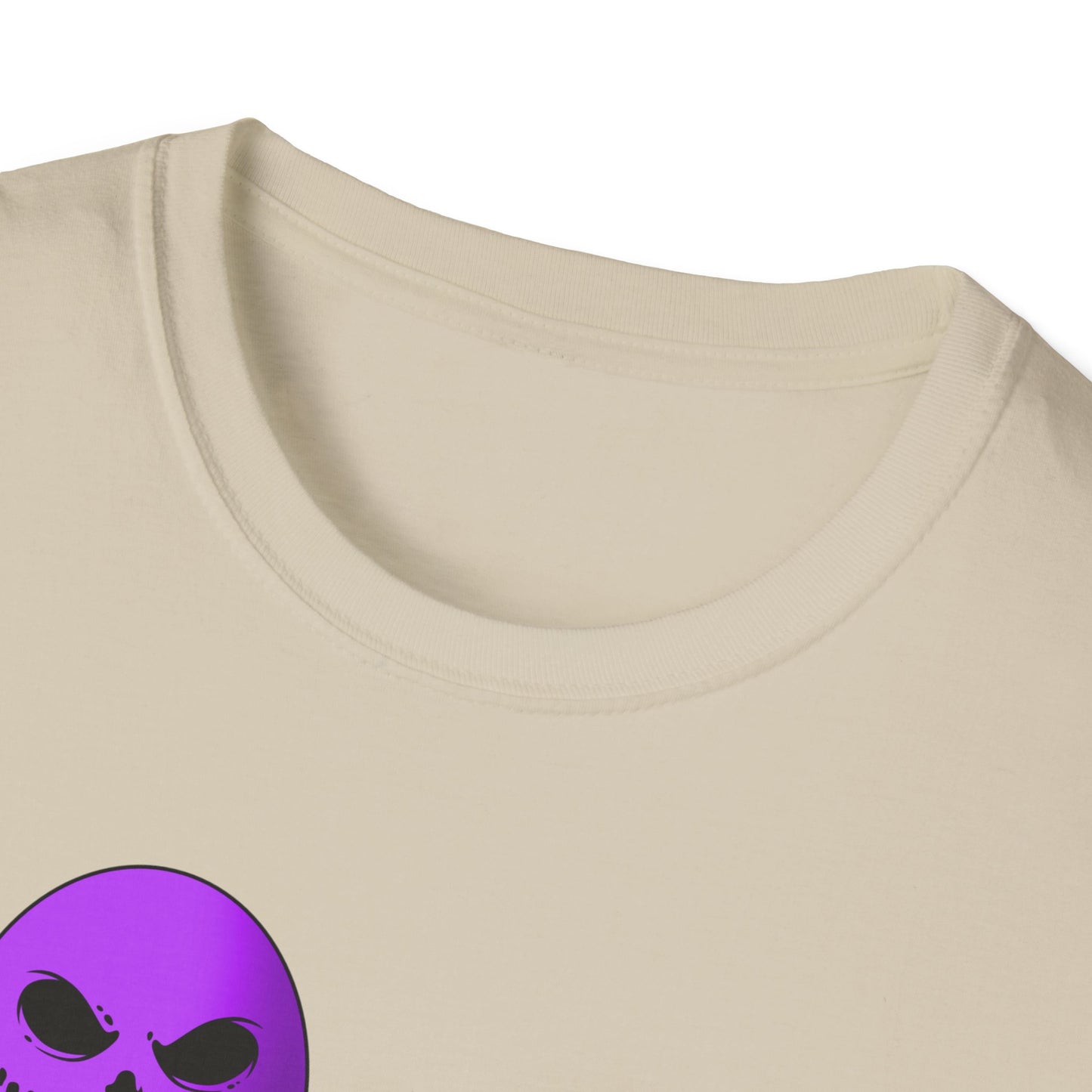 Halloween Balloon Ghost Unisex Softstyle T-Shirt