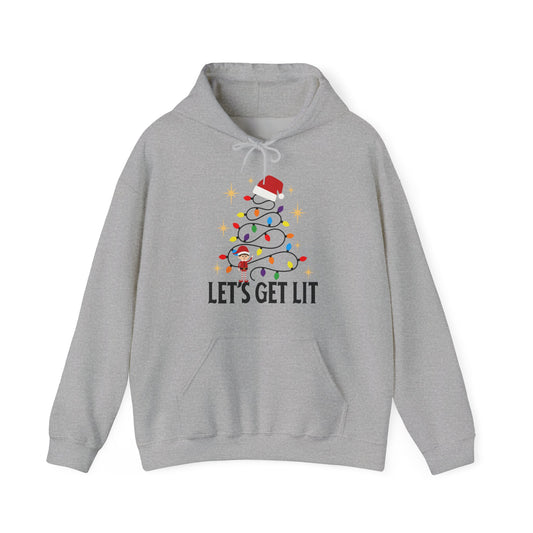 Let's Get Lit Unisex Heavy Blend™ Hooded Sweatshirt