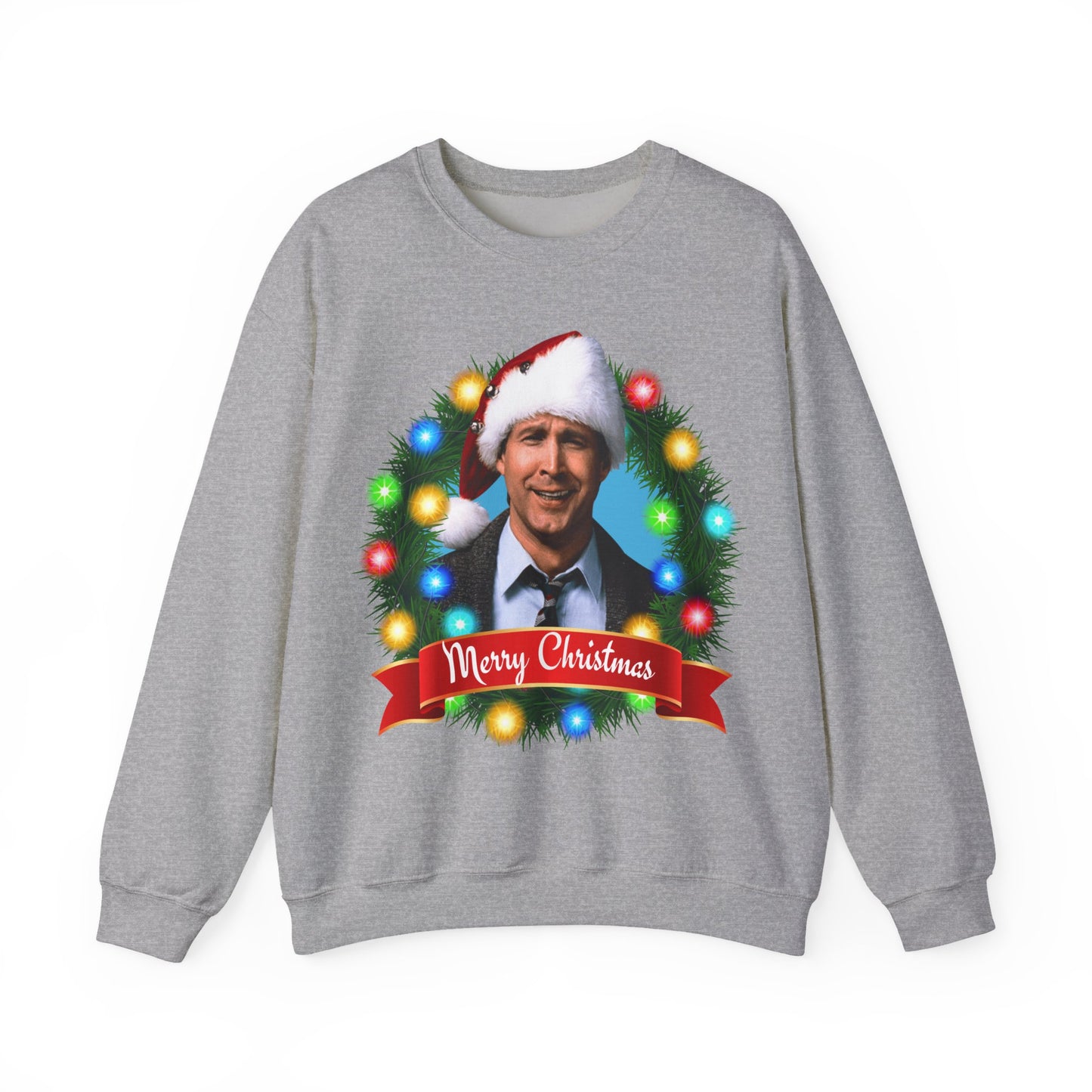 Merry Christmas Griswold Unisex Heavy Blend™ Crewneck Sweatshirt