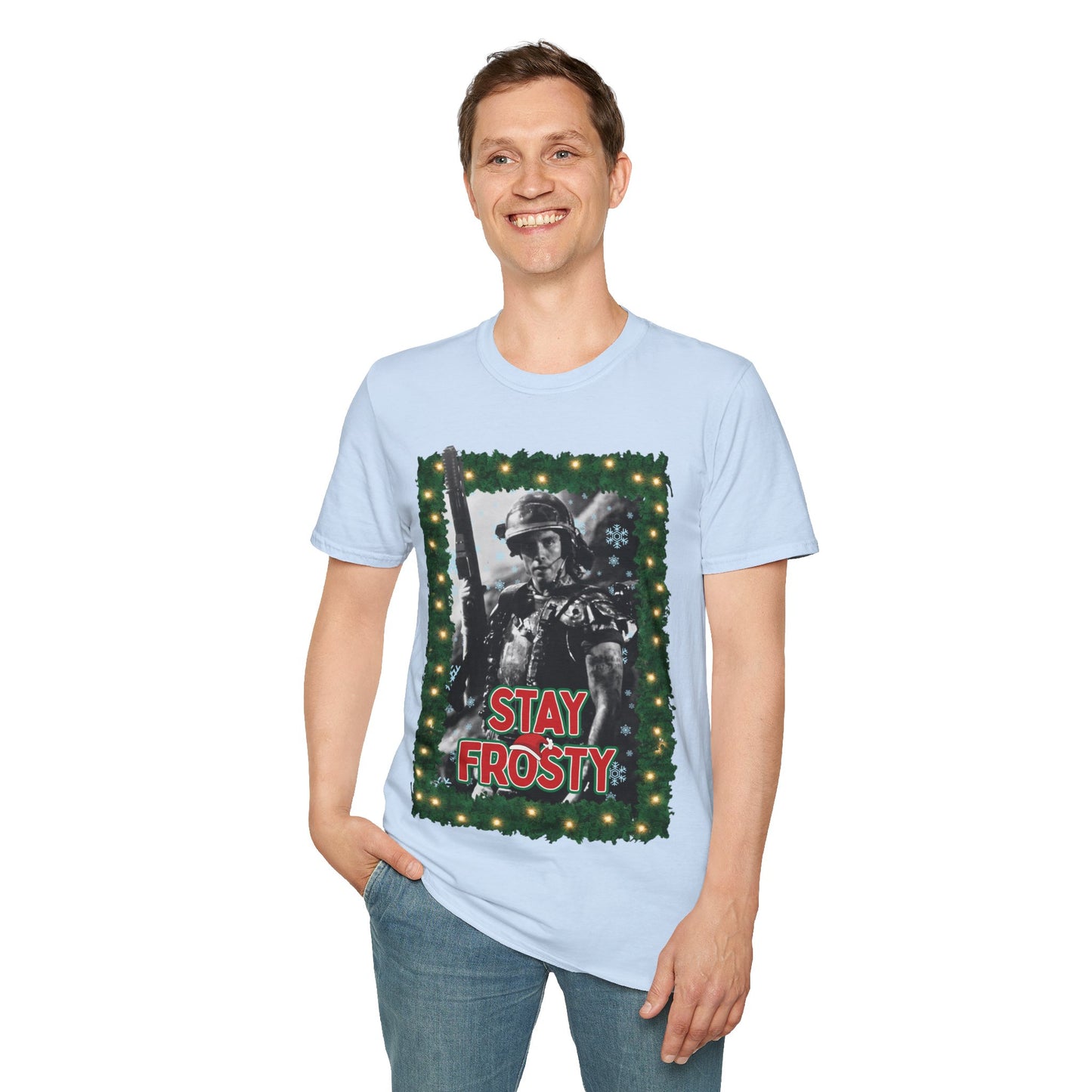 Corporal Hicks Stay Frosty Unisex Softstyle T-Shirt