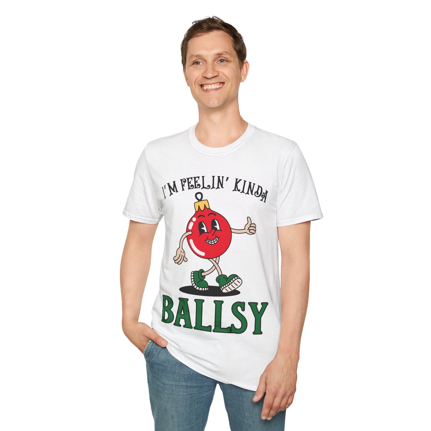 Feelin' Kinda Ballsy Unisex Softstyle T-Shirt