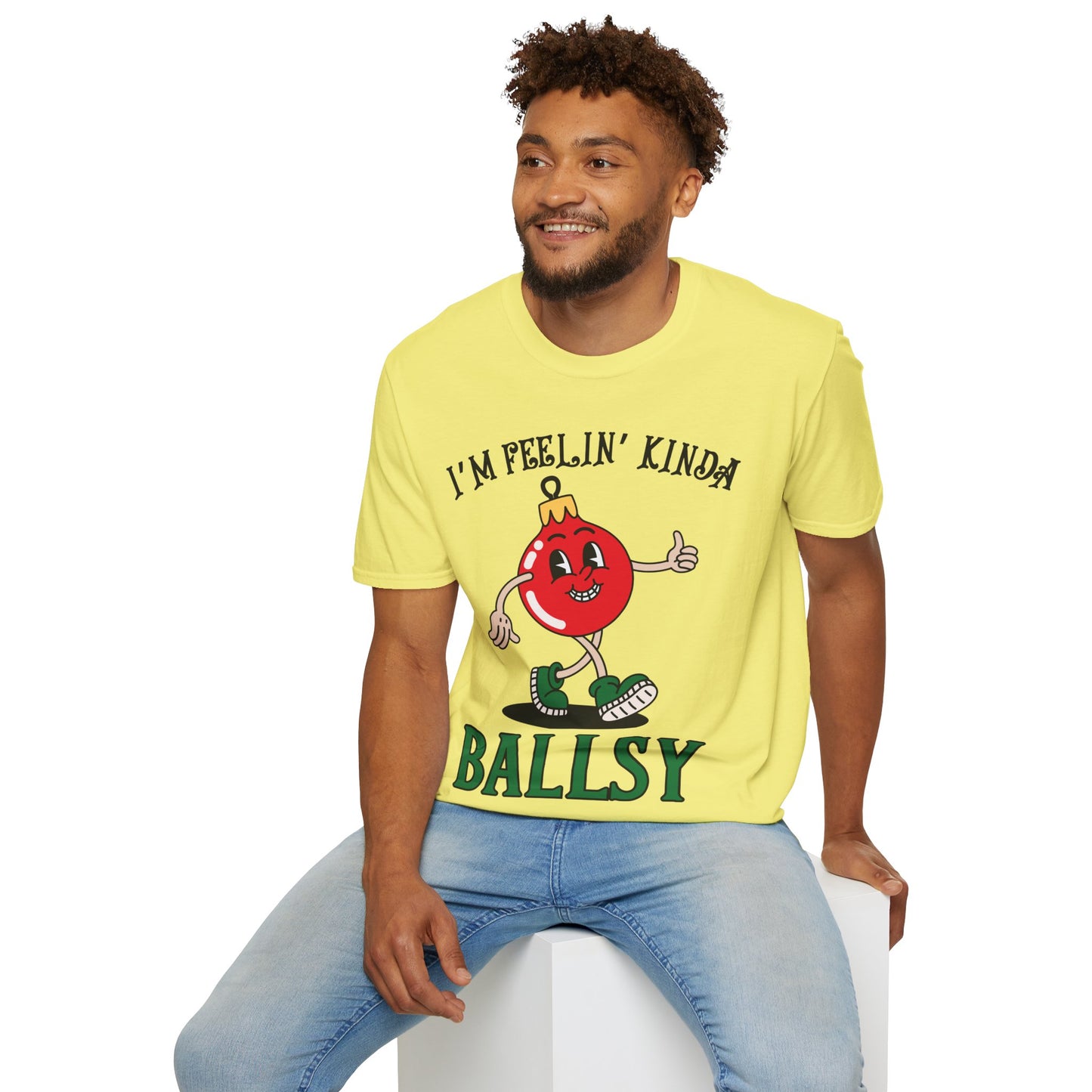 Feelin' Kinda Ballsy Unisex Softstyle T-Shirt