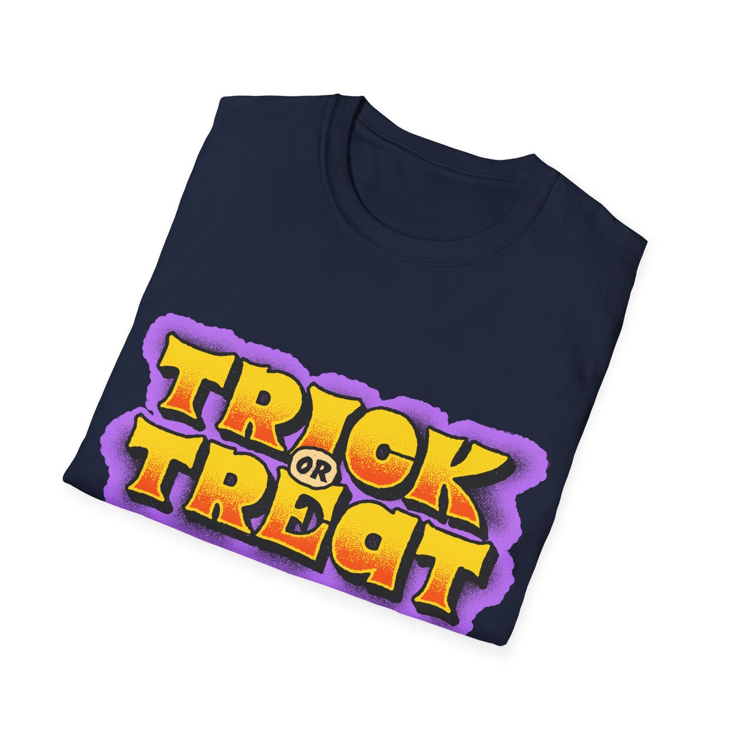 Trick OR Treat Unisex Softstyle T-Shirt