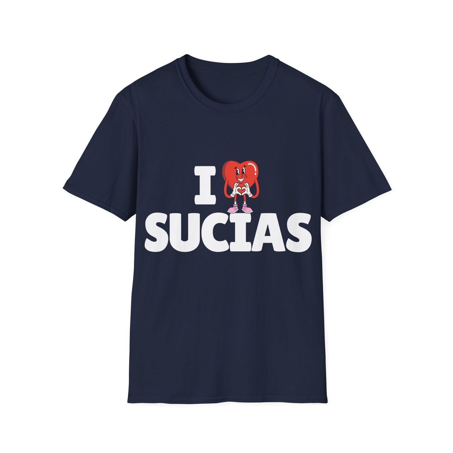 I Love Sucias Unisex Softstyle T-Shirt