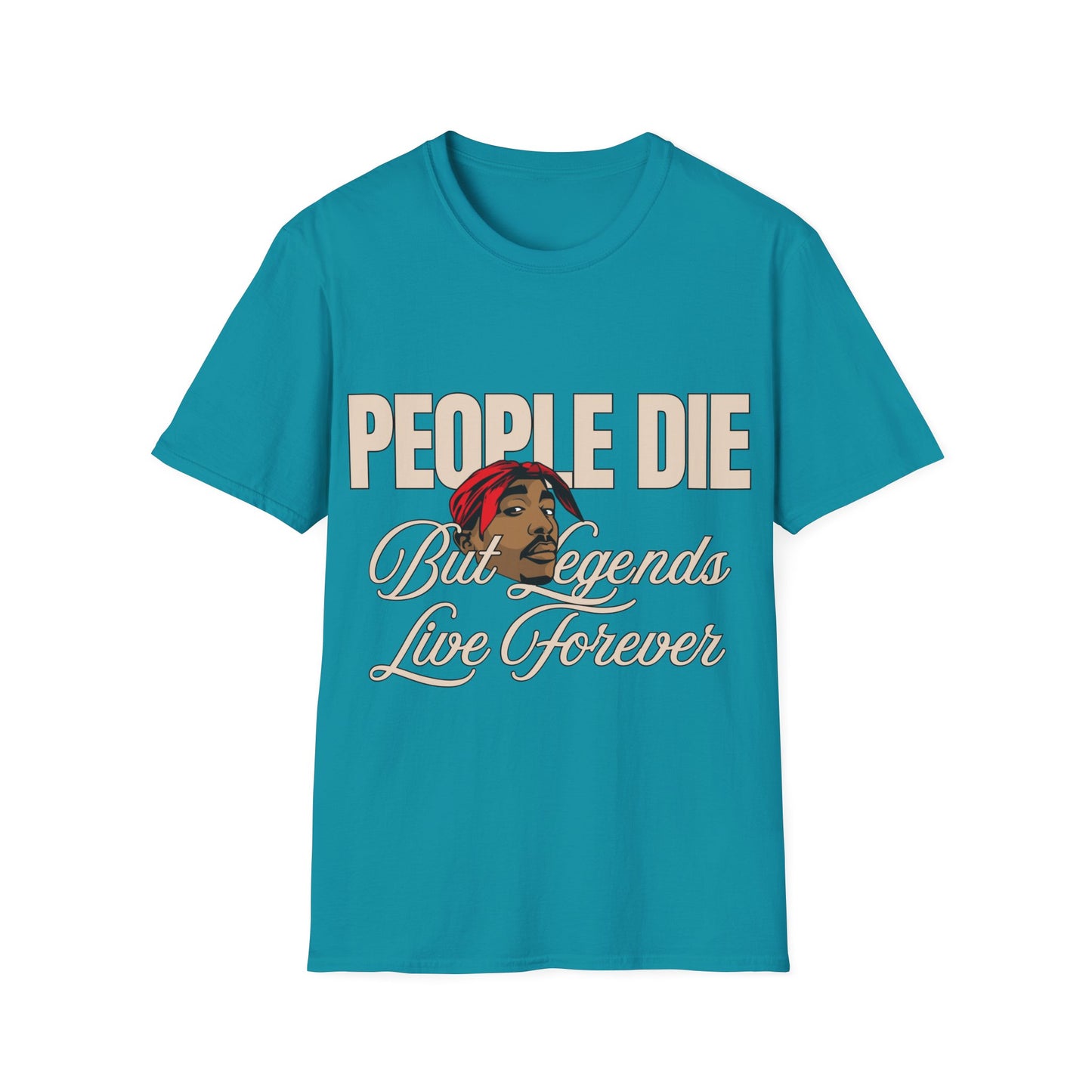Legends Live Forever Unisex Softstyle T-Shirt