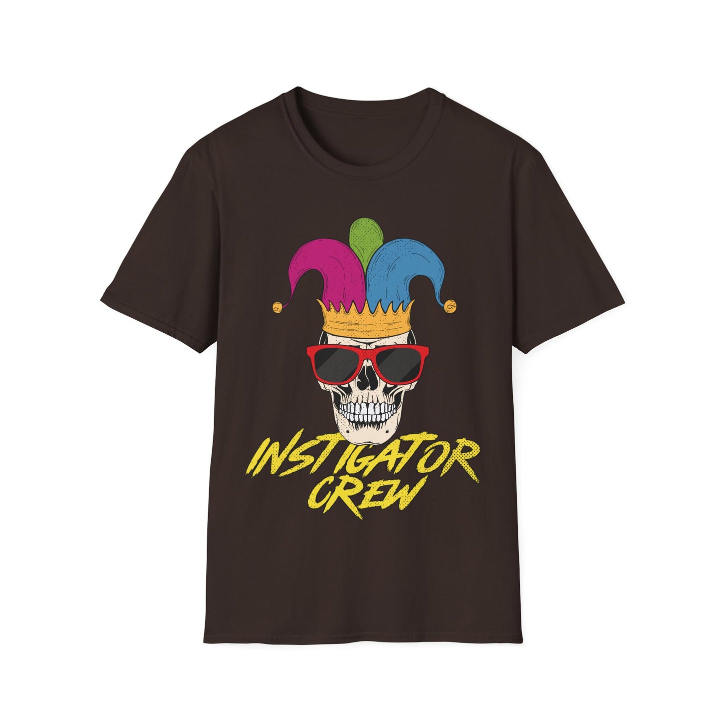 Instigator Crew Unisex Softstyle T-Shirt