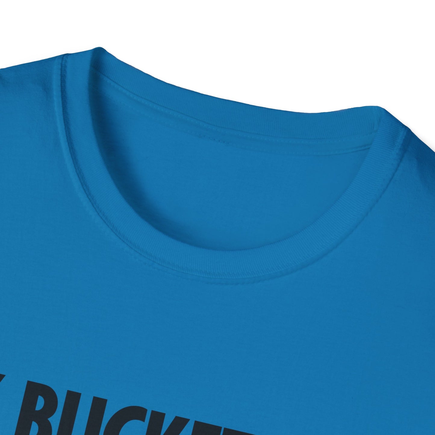 My Beer Bucket List Unisex Softstyle T-Shirt
