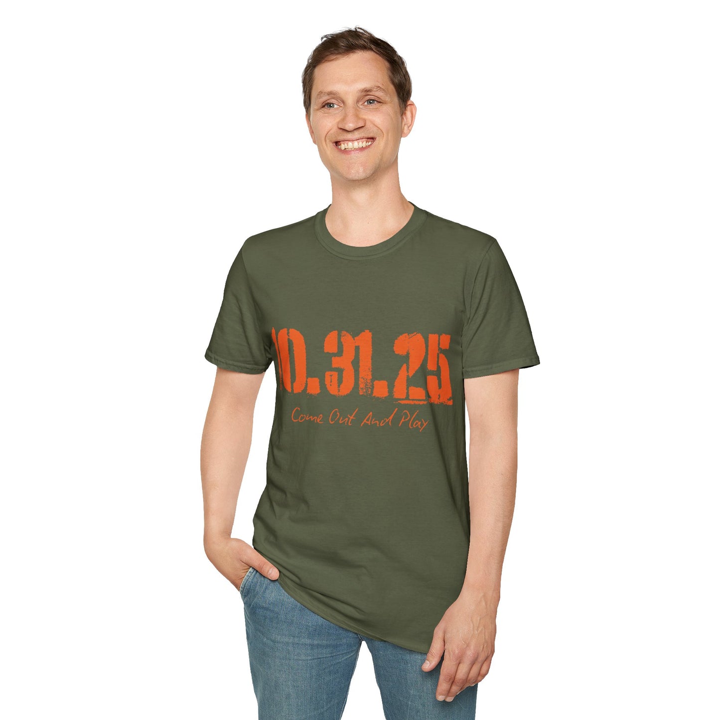Halloween '25 Unisex Softstyle T-Shirt
