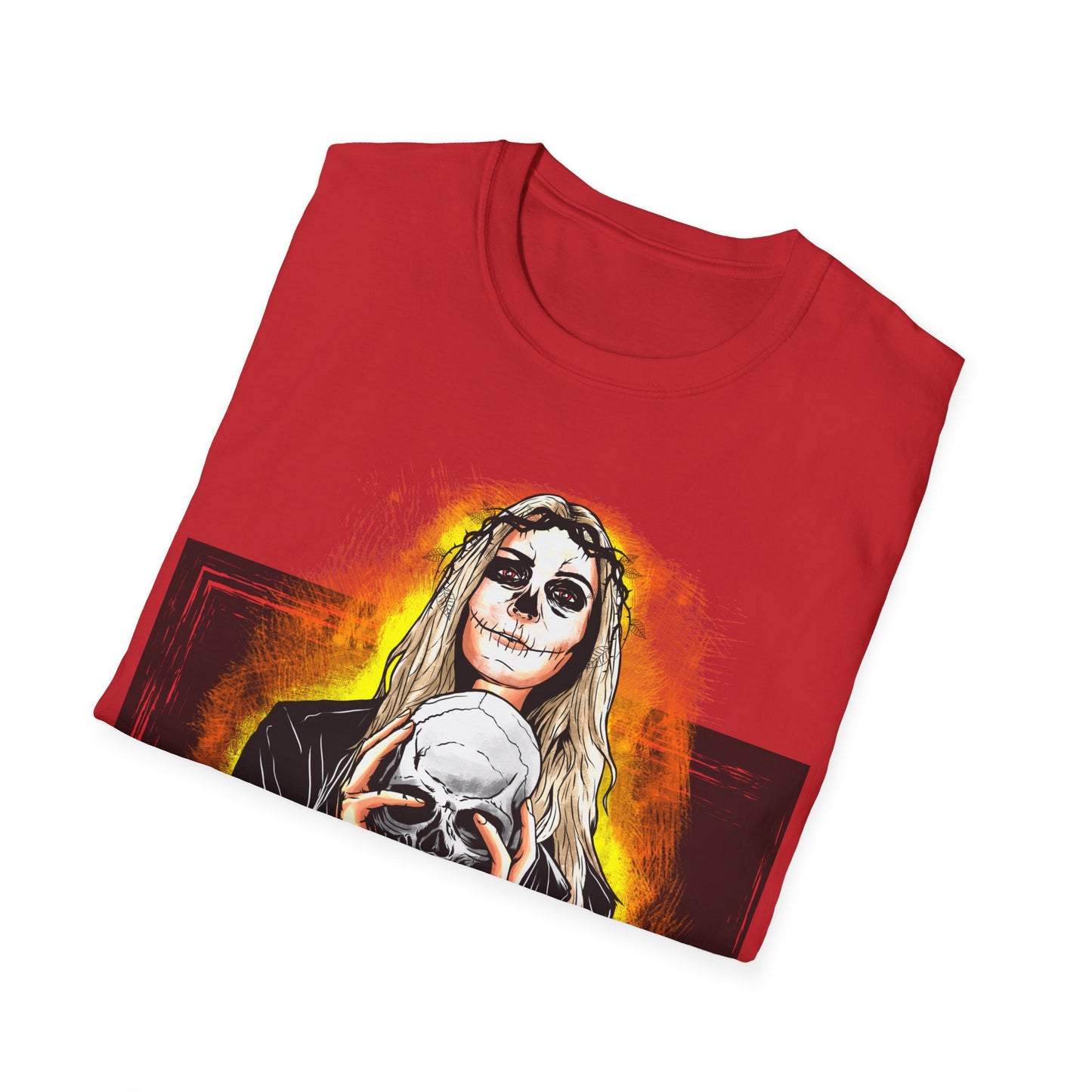 Living Dead Girl Unisex Softstyle T-Shirt