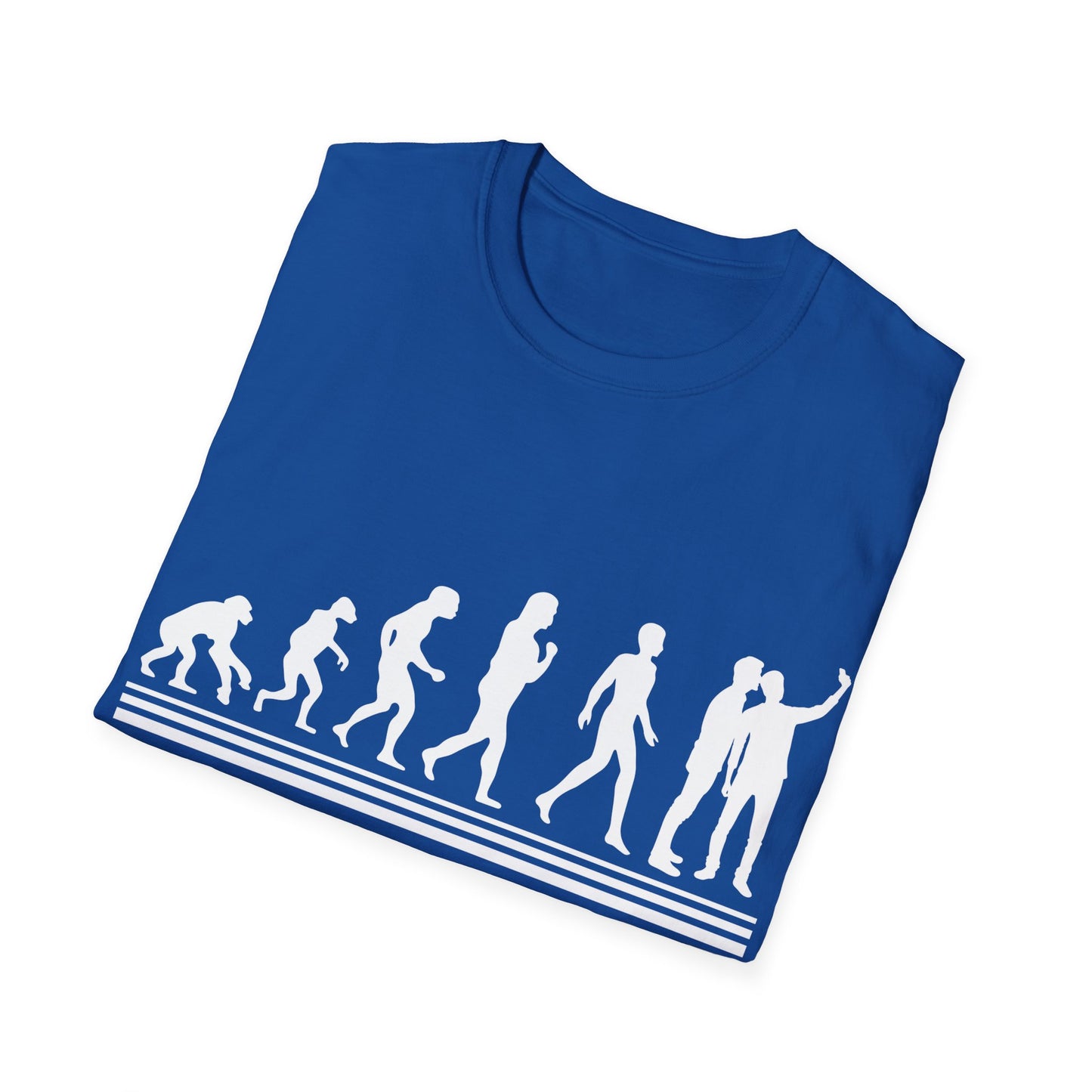 It's EVOLUTION Unisex Softstyle T-Shirt