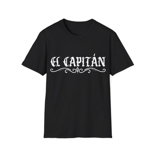 El Capitán The Captain Unisex Softstyle T-Shirt