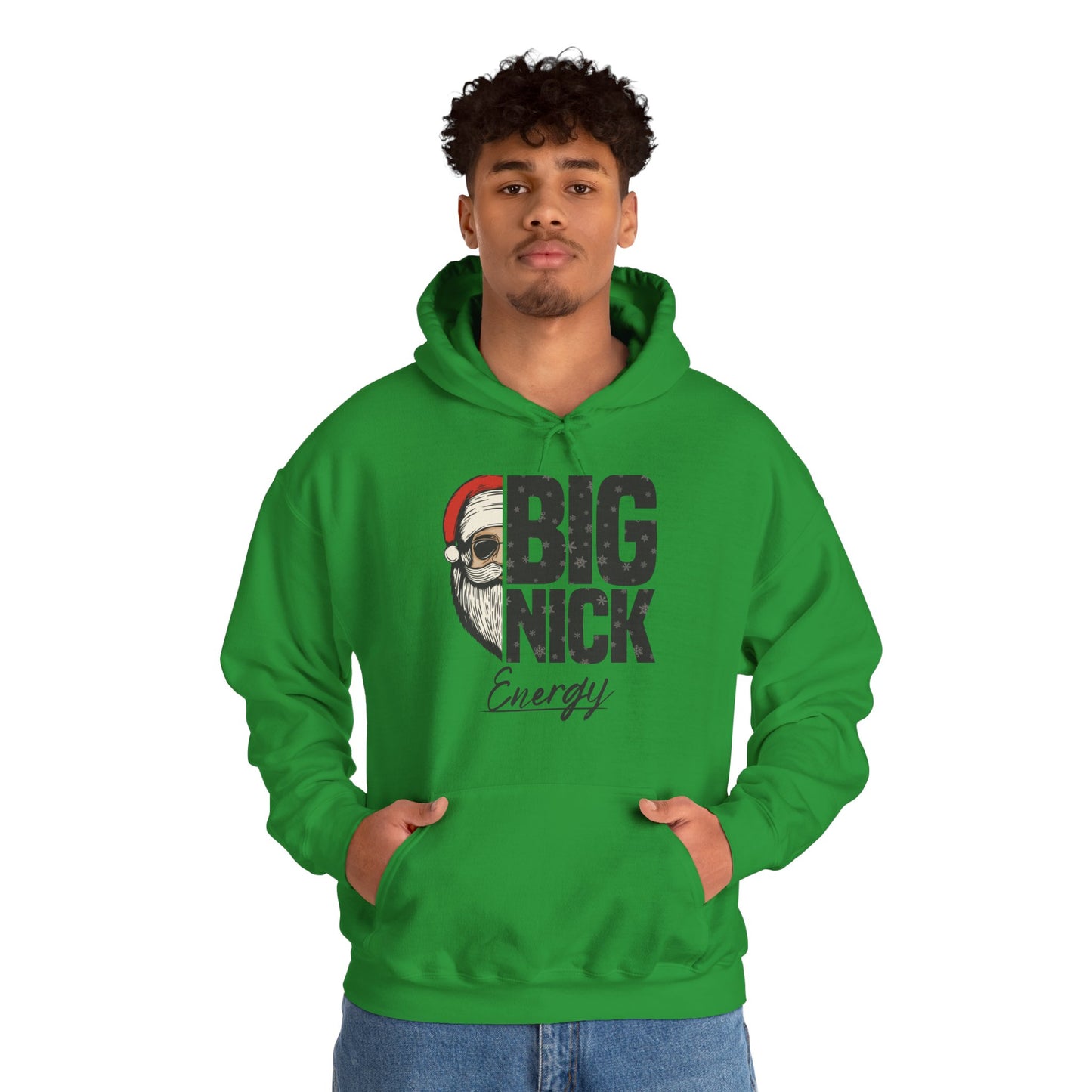 Big Nick Energy Unisex Heavy Blend™ Hooded Sweatshirt
