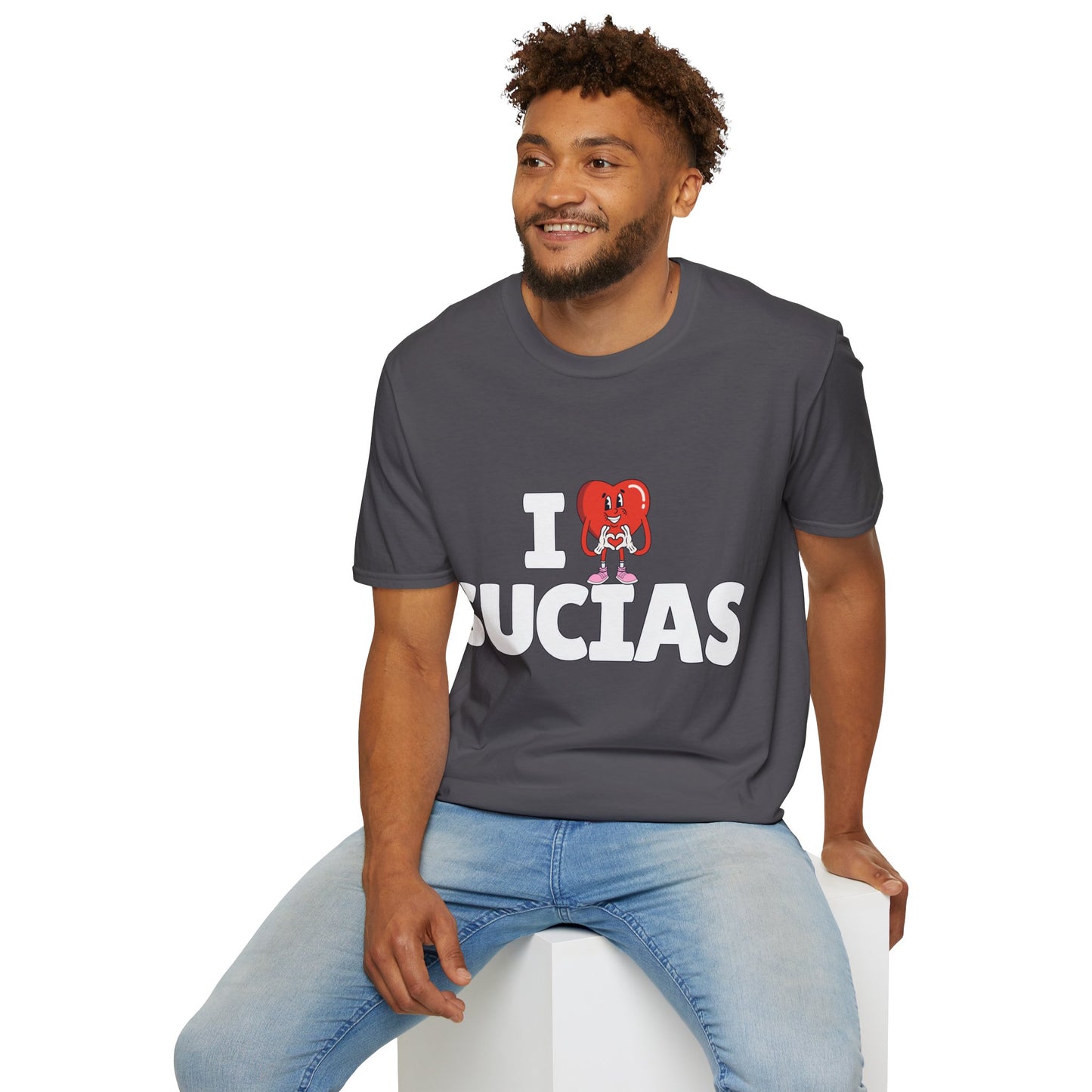 I Love Sucias Unisex Softstyle T-Shirt