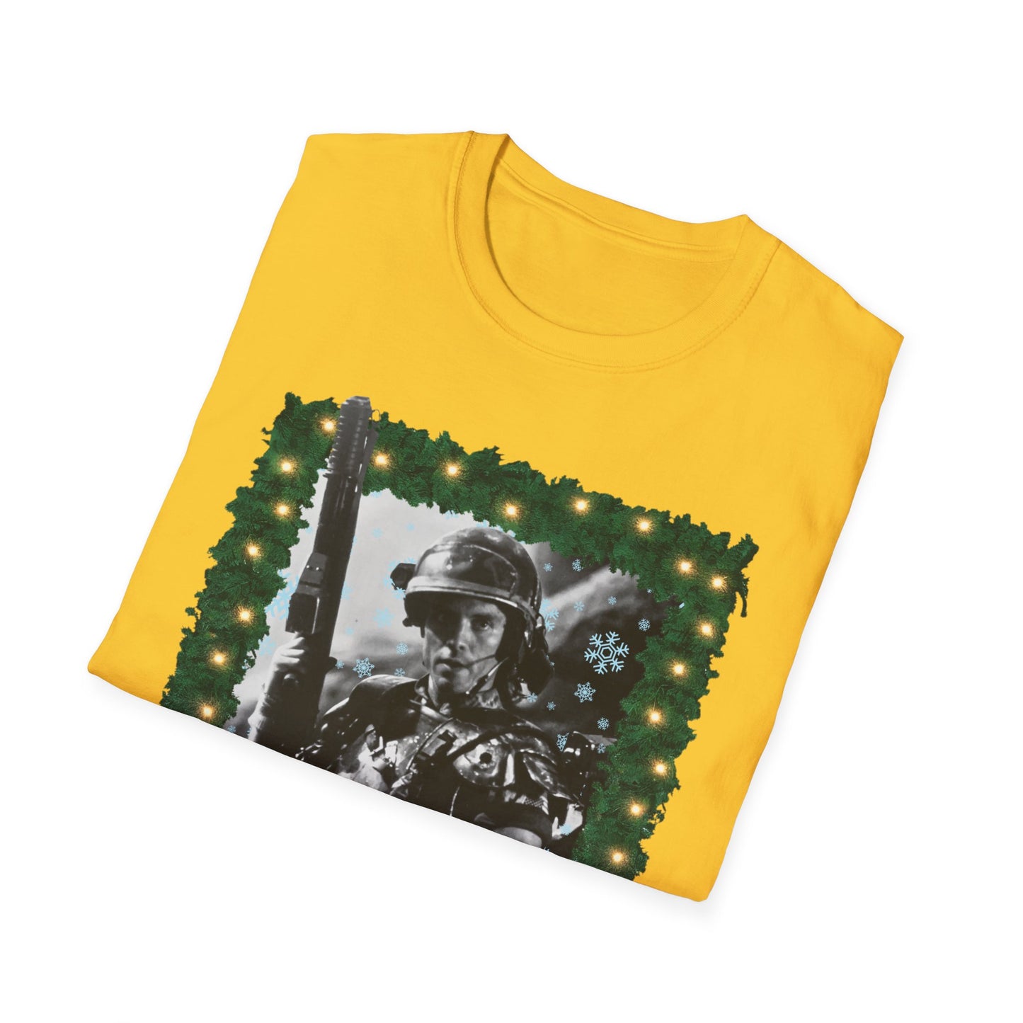 Corporal Hicks Stay Frosty Unisex Softstyle T-Shirt