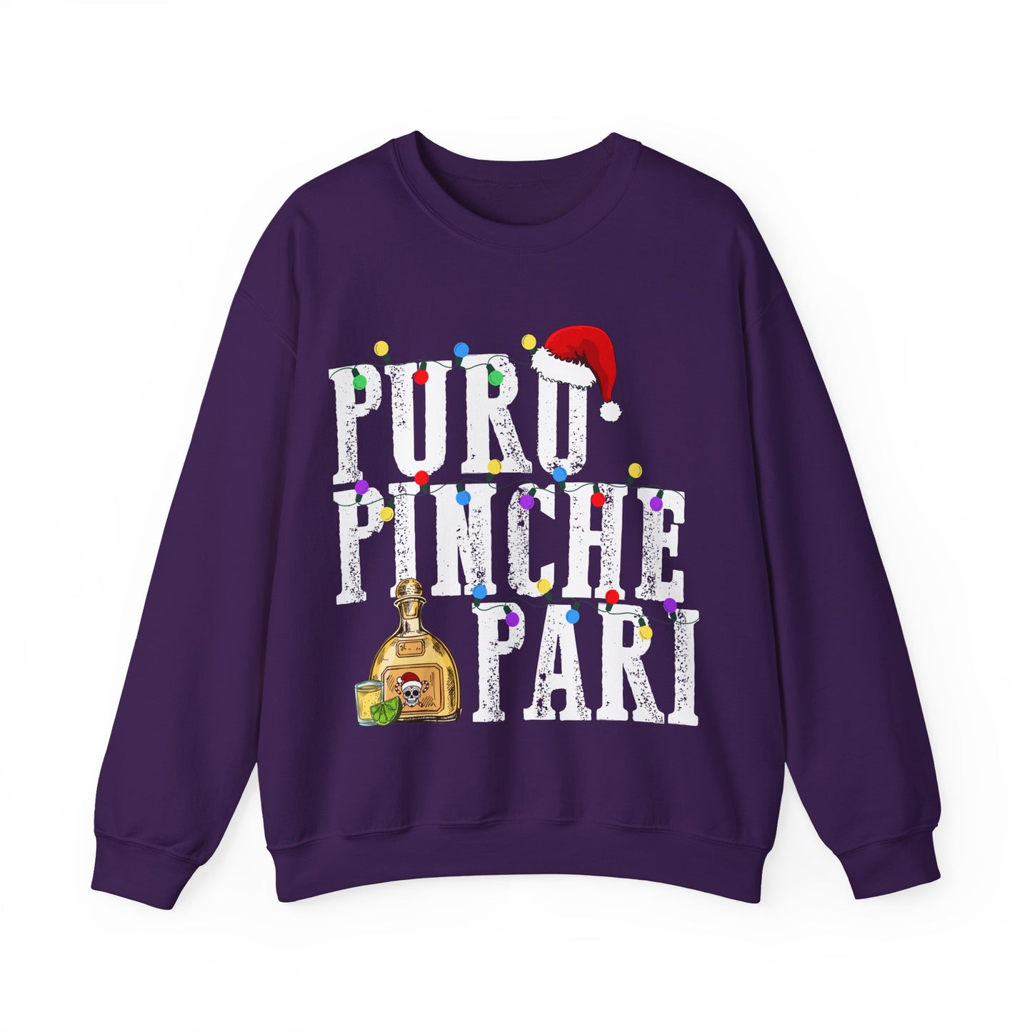 Puro Pinche Pari Unisex Heavy Blend™ Crewneck Sweatshirt