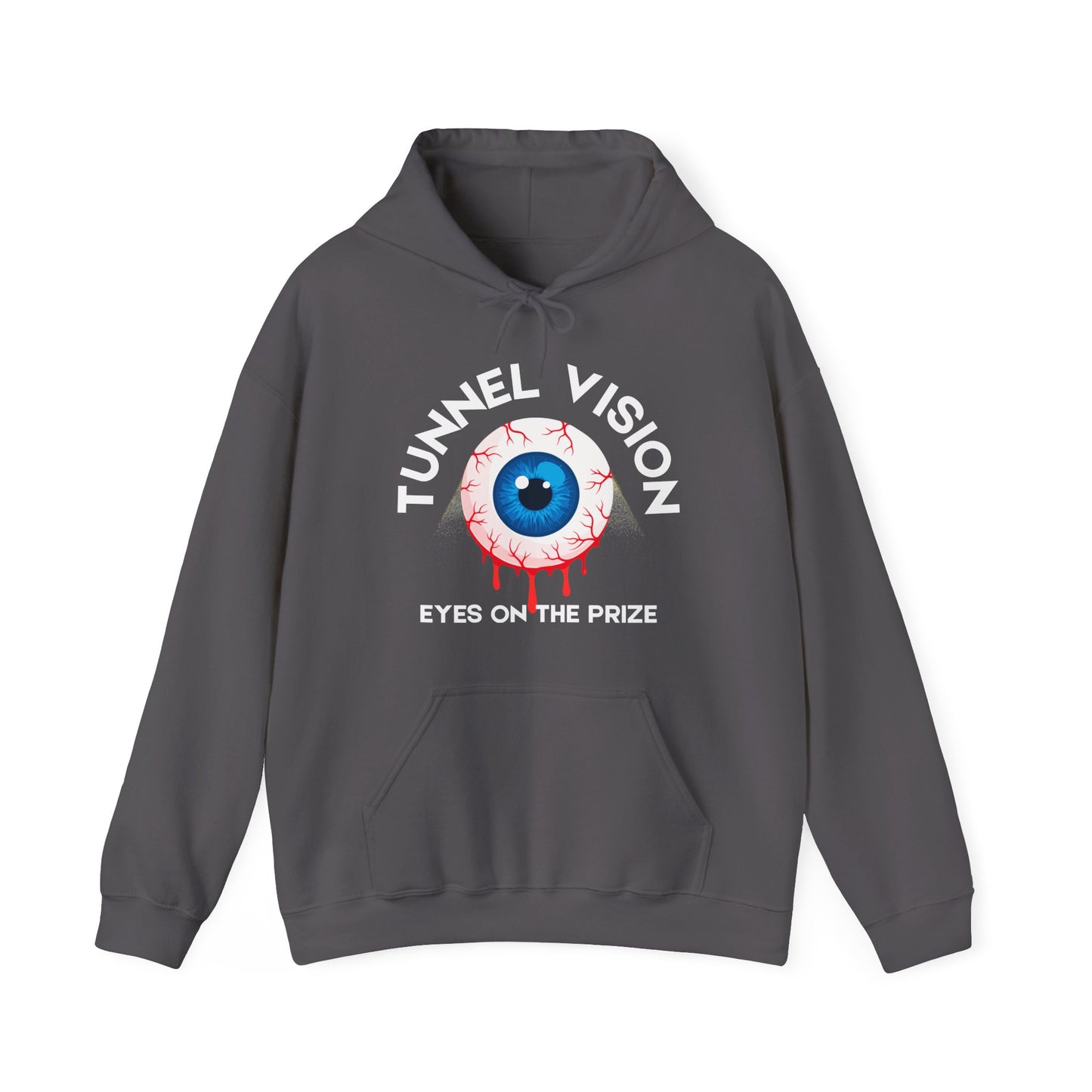 Tunnel Vision Eyes On The Prize Unisex Heavy Blend™ Hooded Sweatshirt