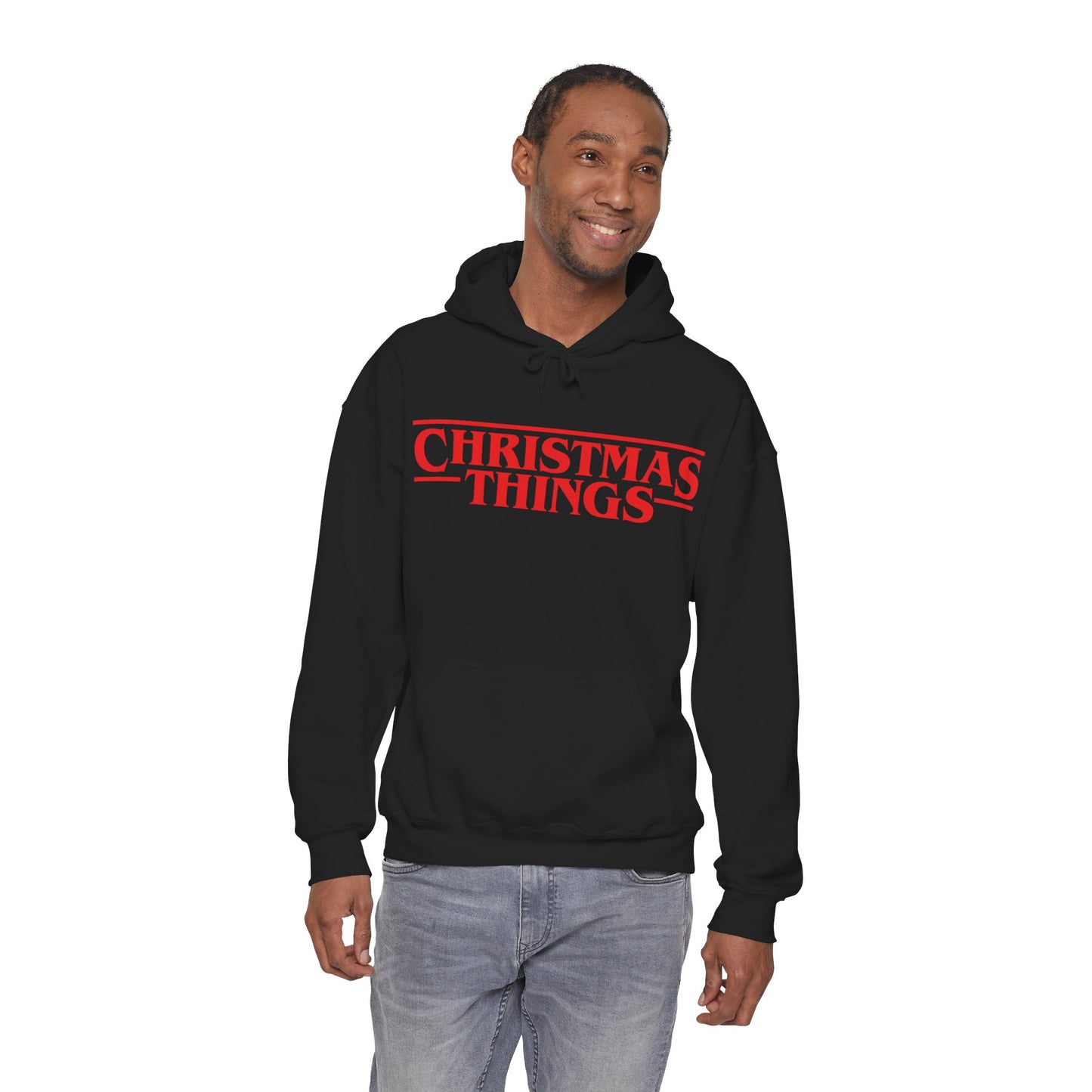 Christmas Things Unisex Heavy Blend™ Hooded Sweatshirt