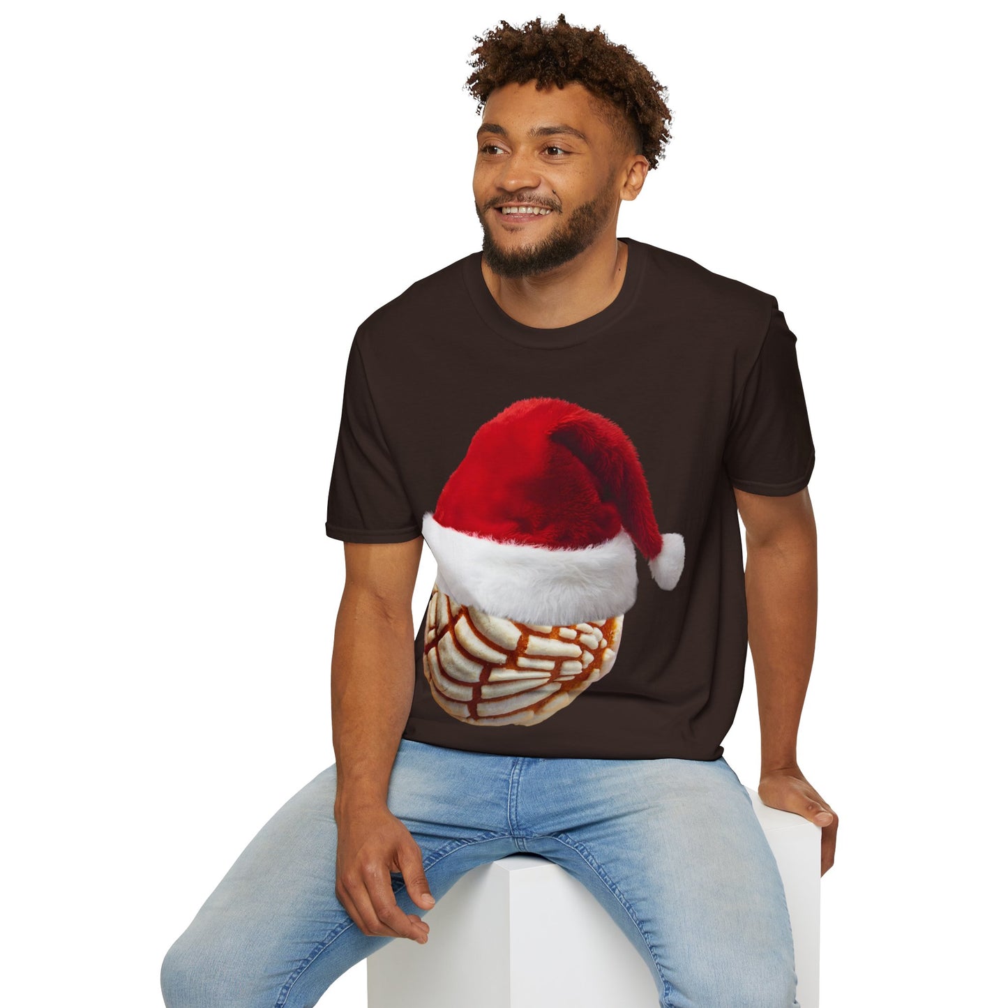Christmas Concha Unisex Softstyle T-Shirt