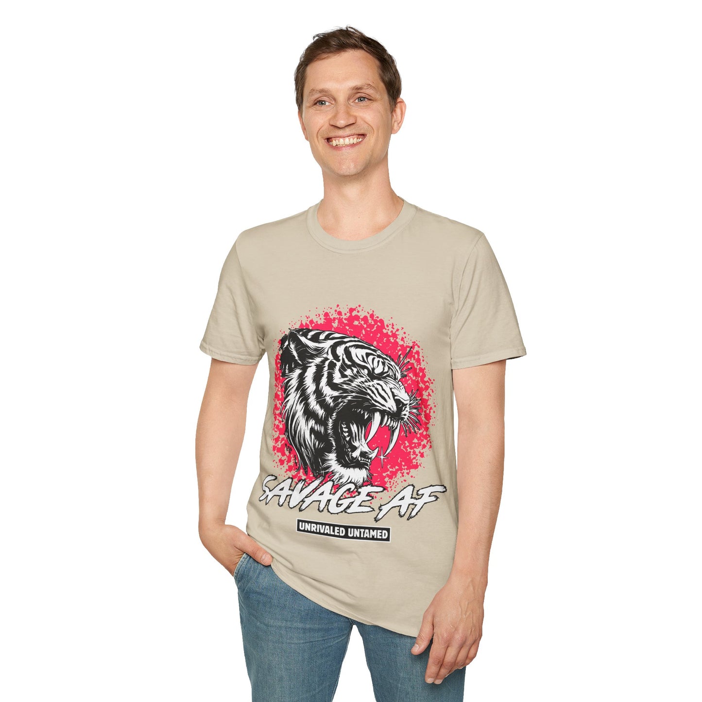 Savage AF Unisex Softstyle T-Shirt