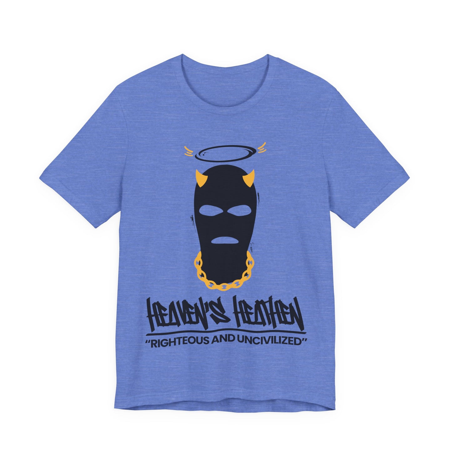 Heaven's Heathen Unisex Jersey Short Sleeve Tee